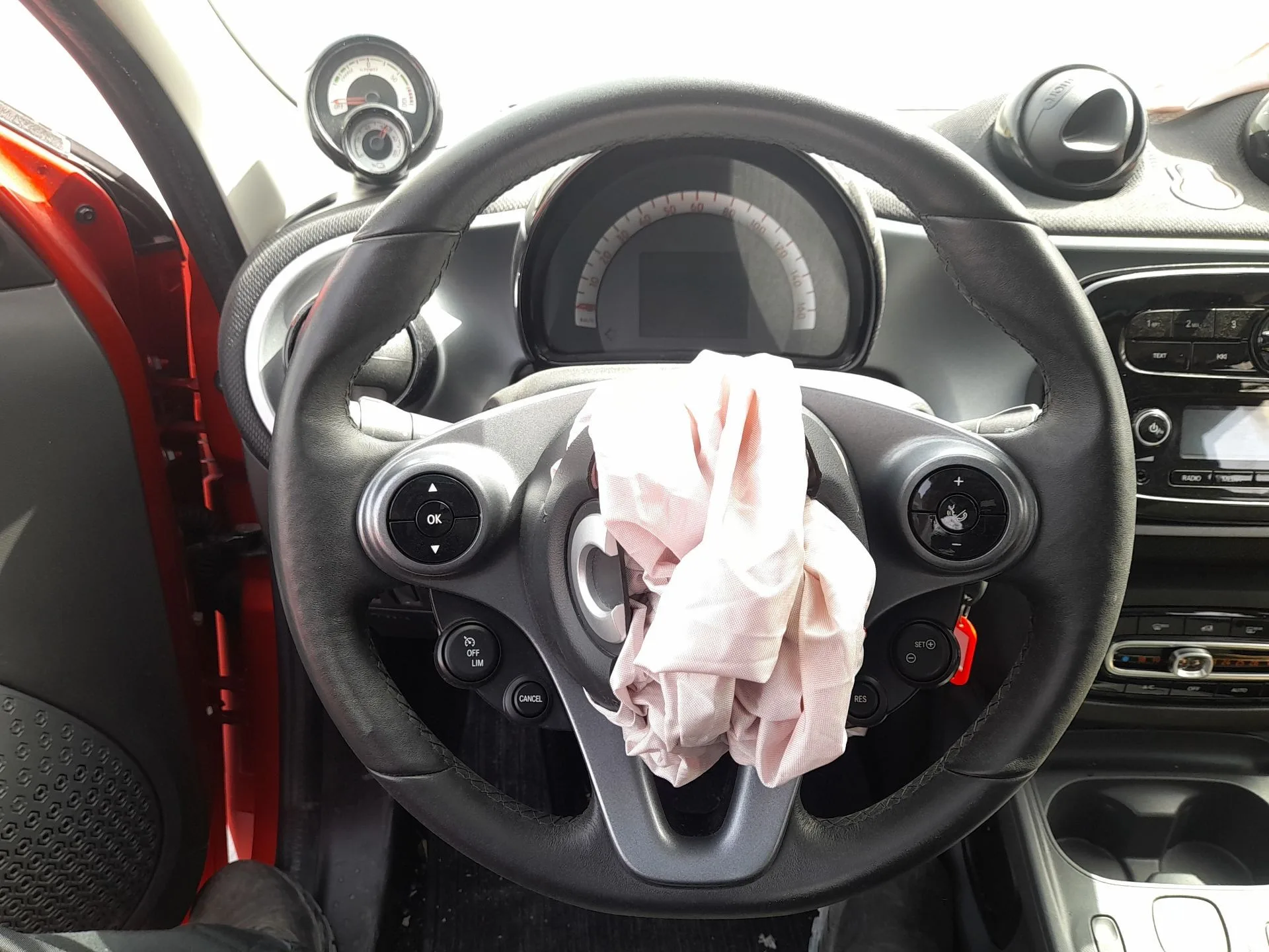 Volante para Smart Forfour Hatchback (453)