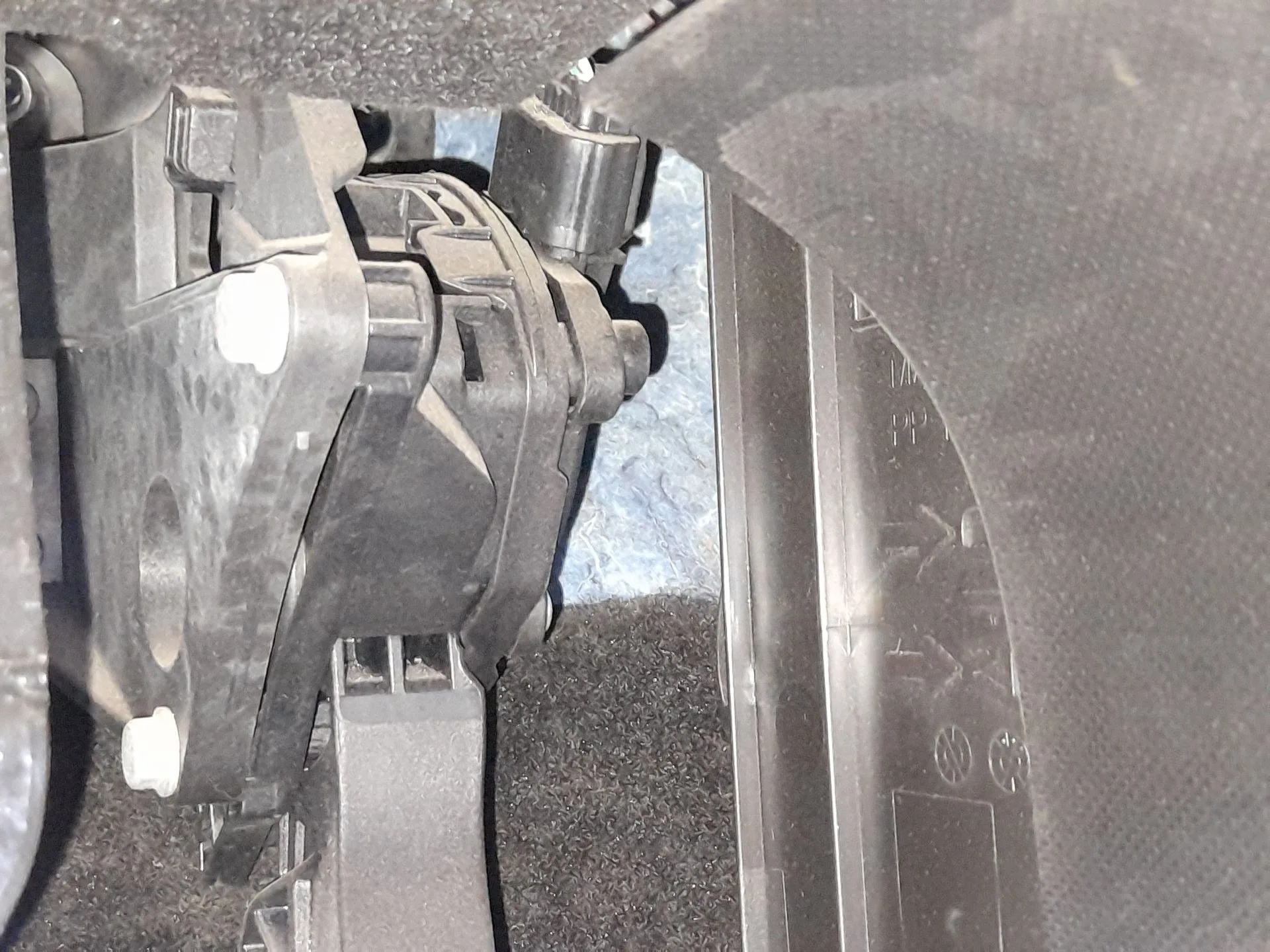 Potenciometro Pedal para Smart Forfour Hatchback (453)