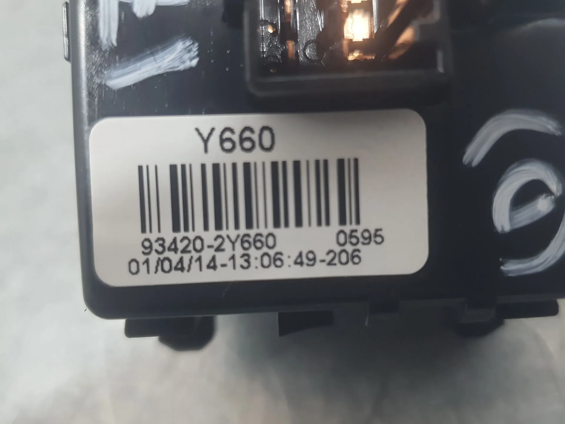 Mando Limpia para Hyundai Ix20 (Jc)