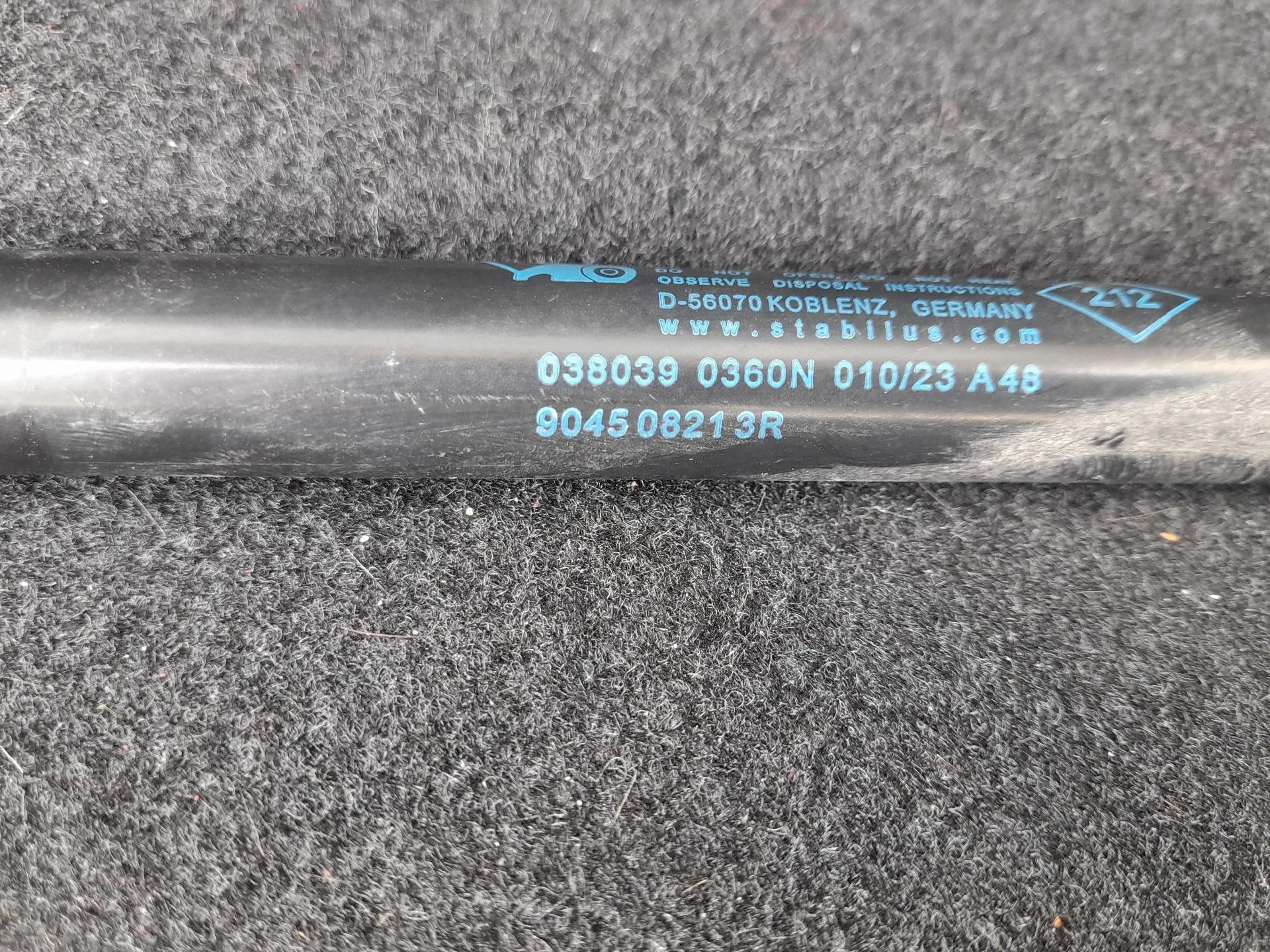 Amortiguadores Maletero / Porton para Renault Clio V (B7_)