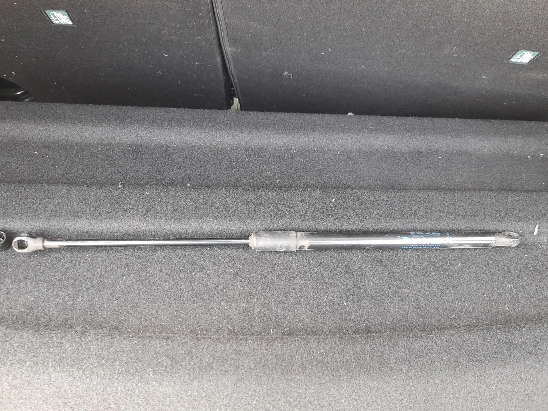 Amortiguadores Maletero / Porton para Renault Clio V (B7_)