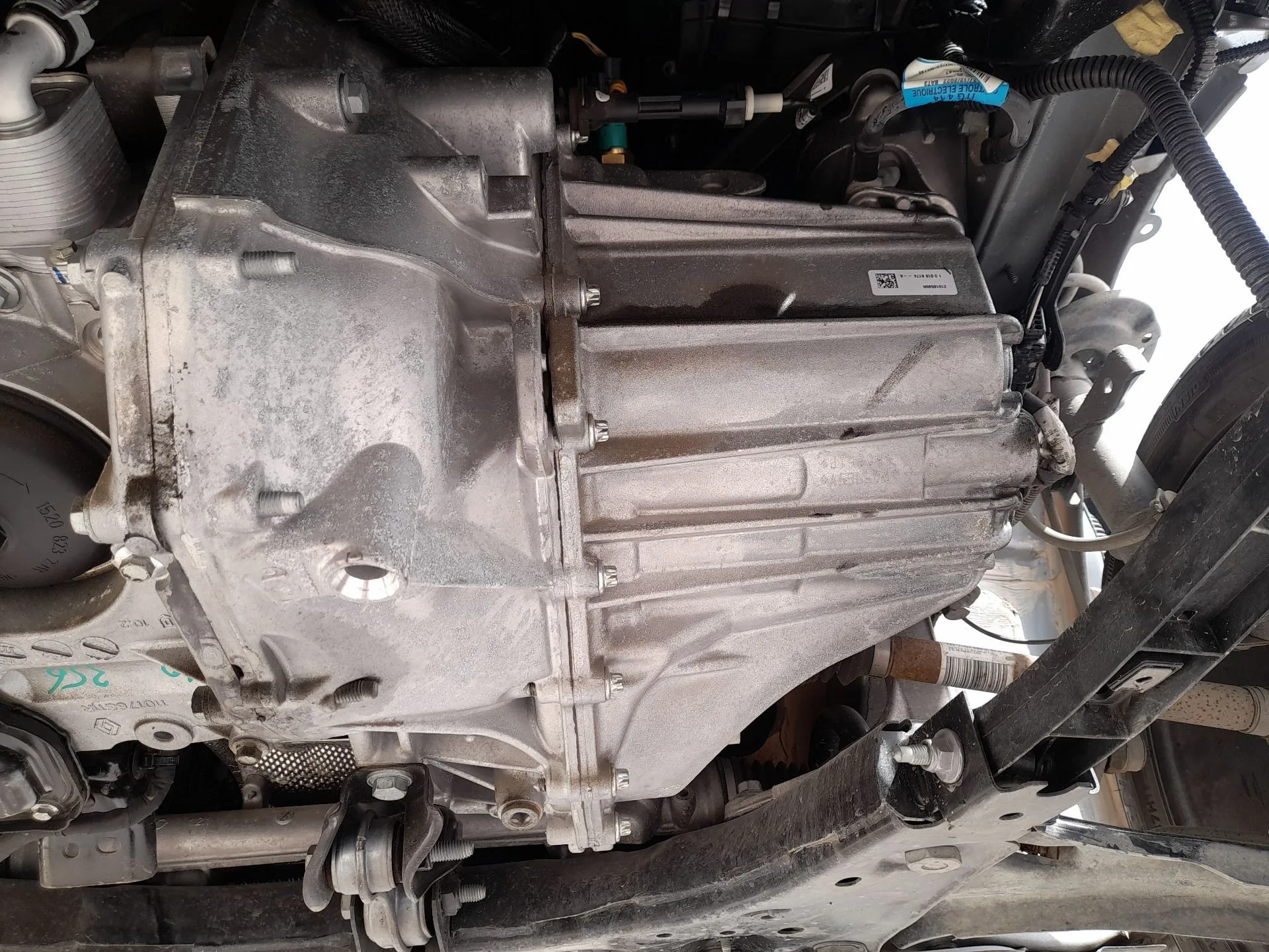 Caja Cambios para Renault Clio V (B7_)