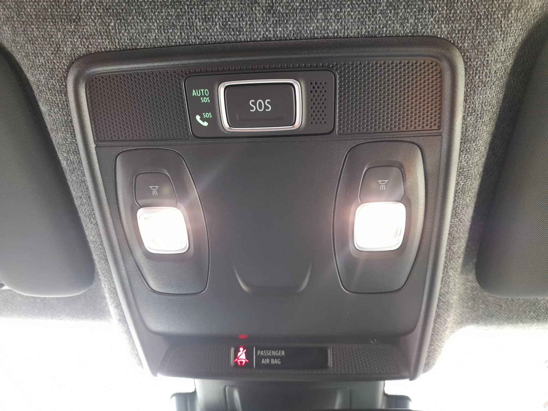 Luz Interior para Renault Clio V (B7_)