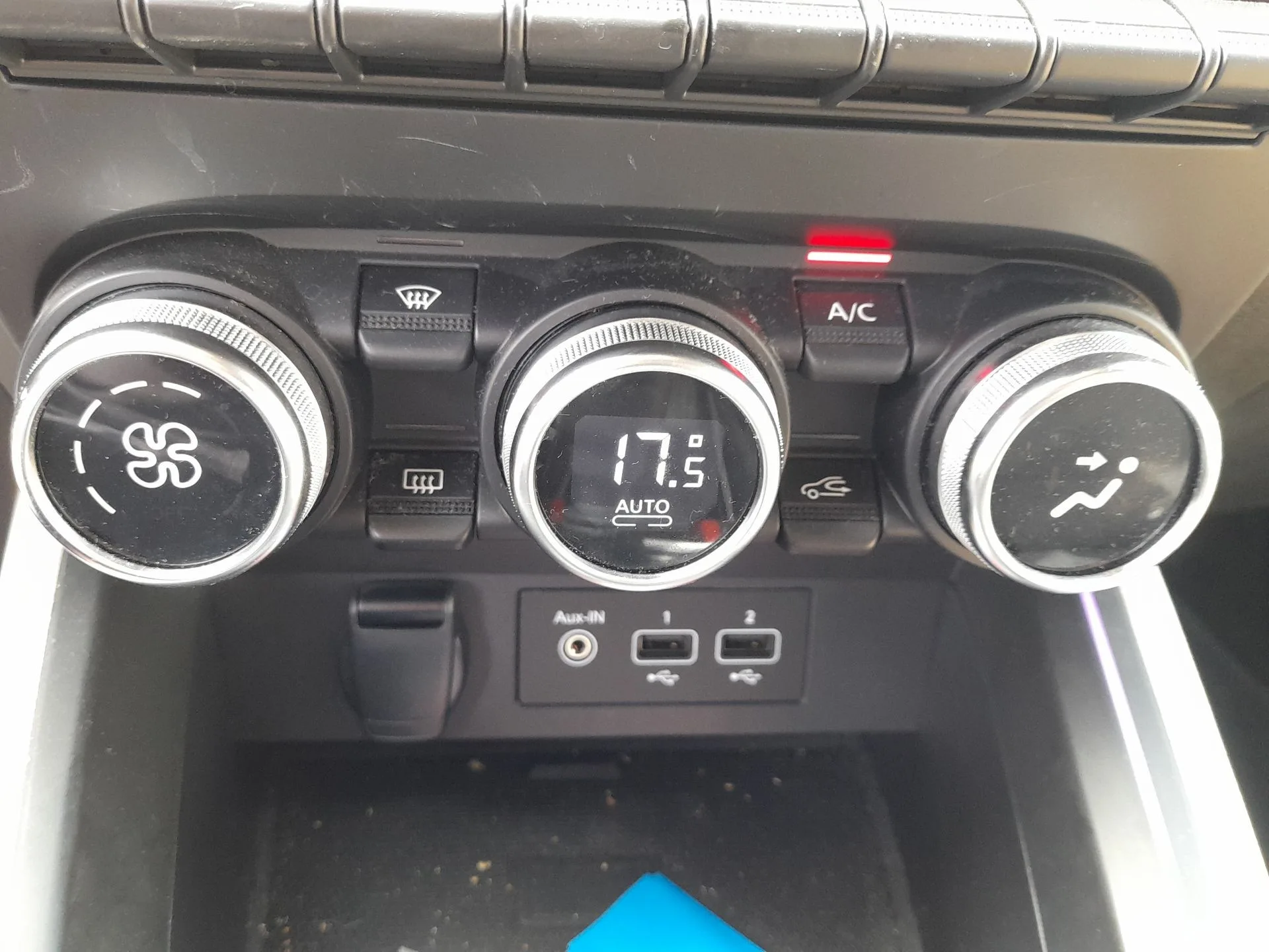 Mando Climatizador para Renault Clio V (B7_)