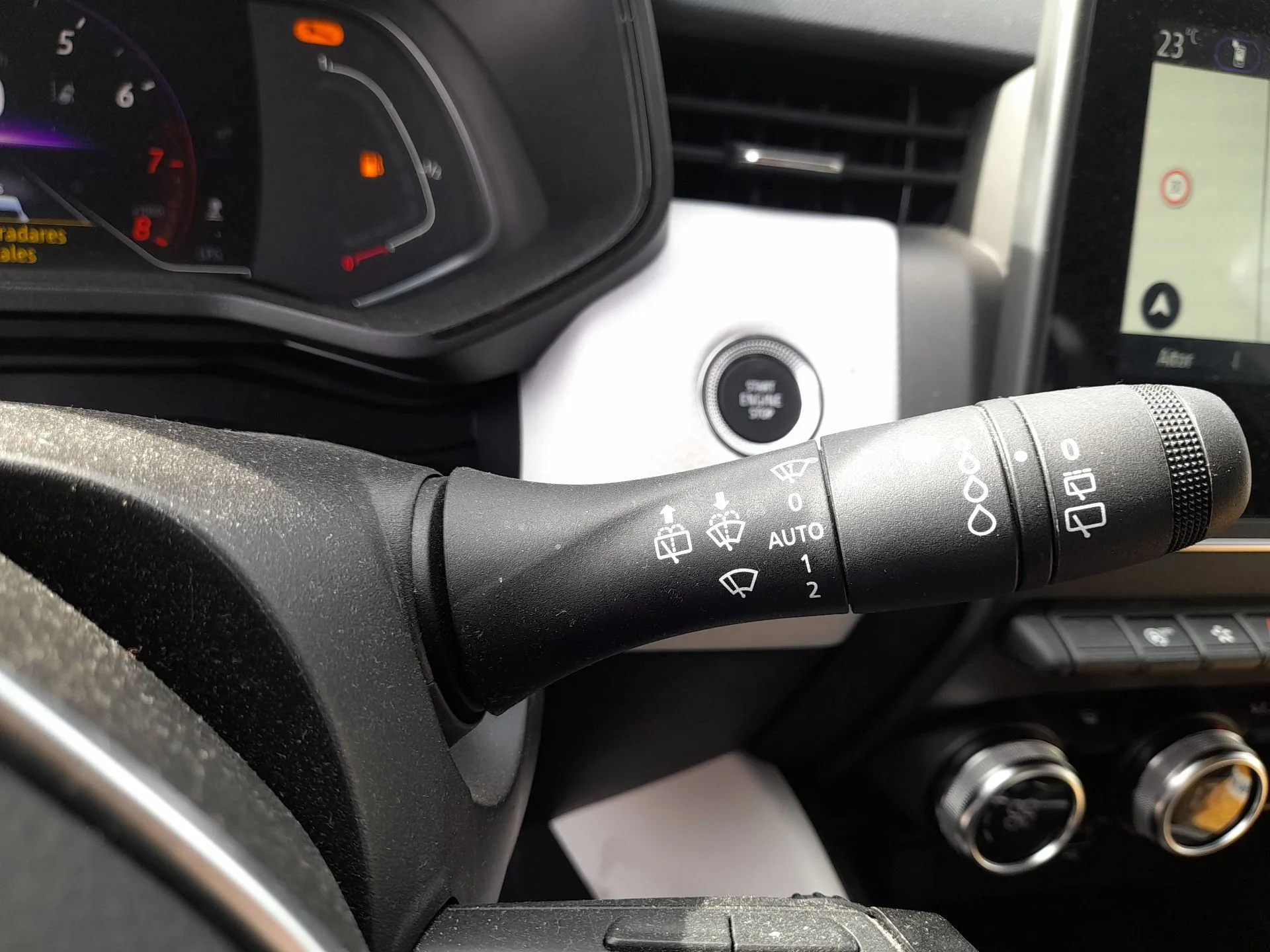 Mando Luces Y Limpia para Renault Clio V (B7_)