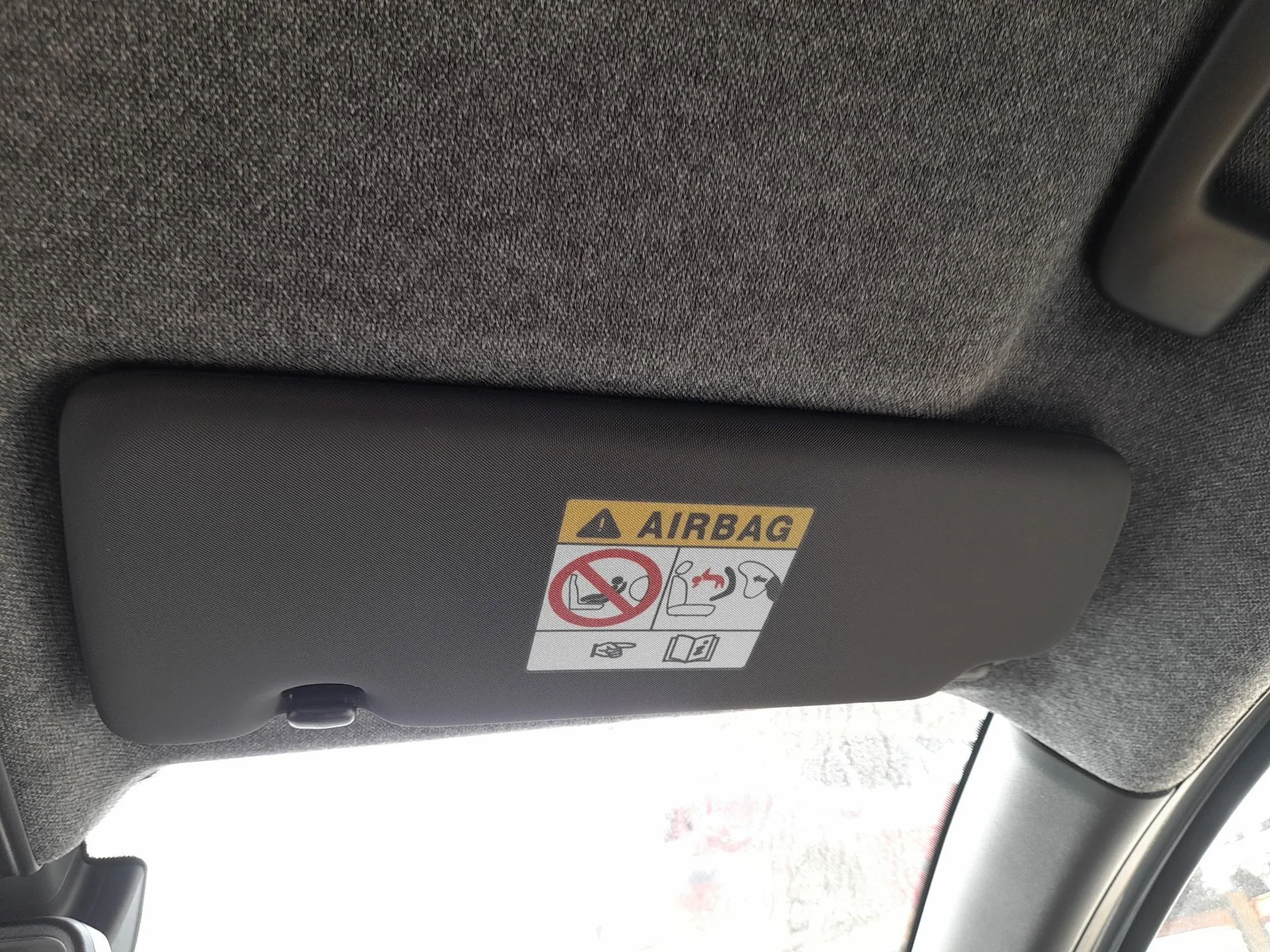 Parasol Derecho para Renault Clio V (B7_)