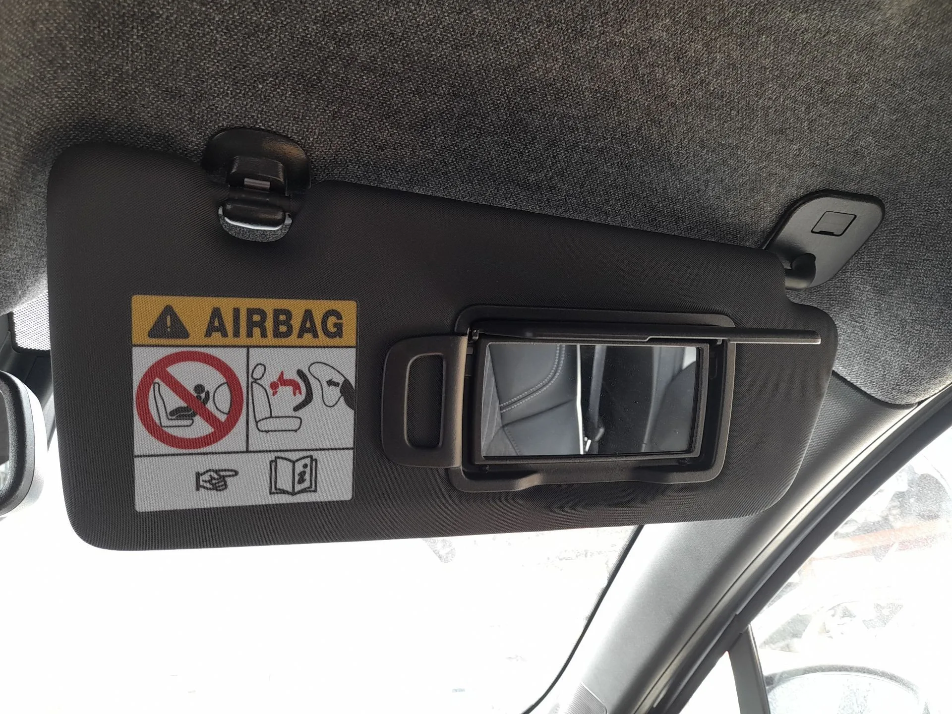 Parasol Derecho para Renault Clio V (B7_)