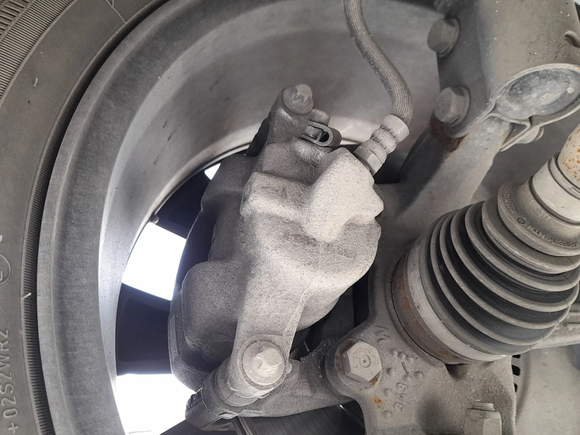 Pinza Freno Delantera Derecha para Renault Clio V (B7_)