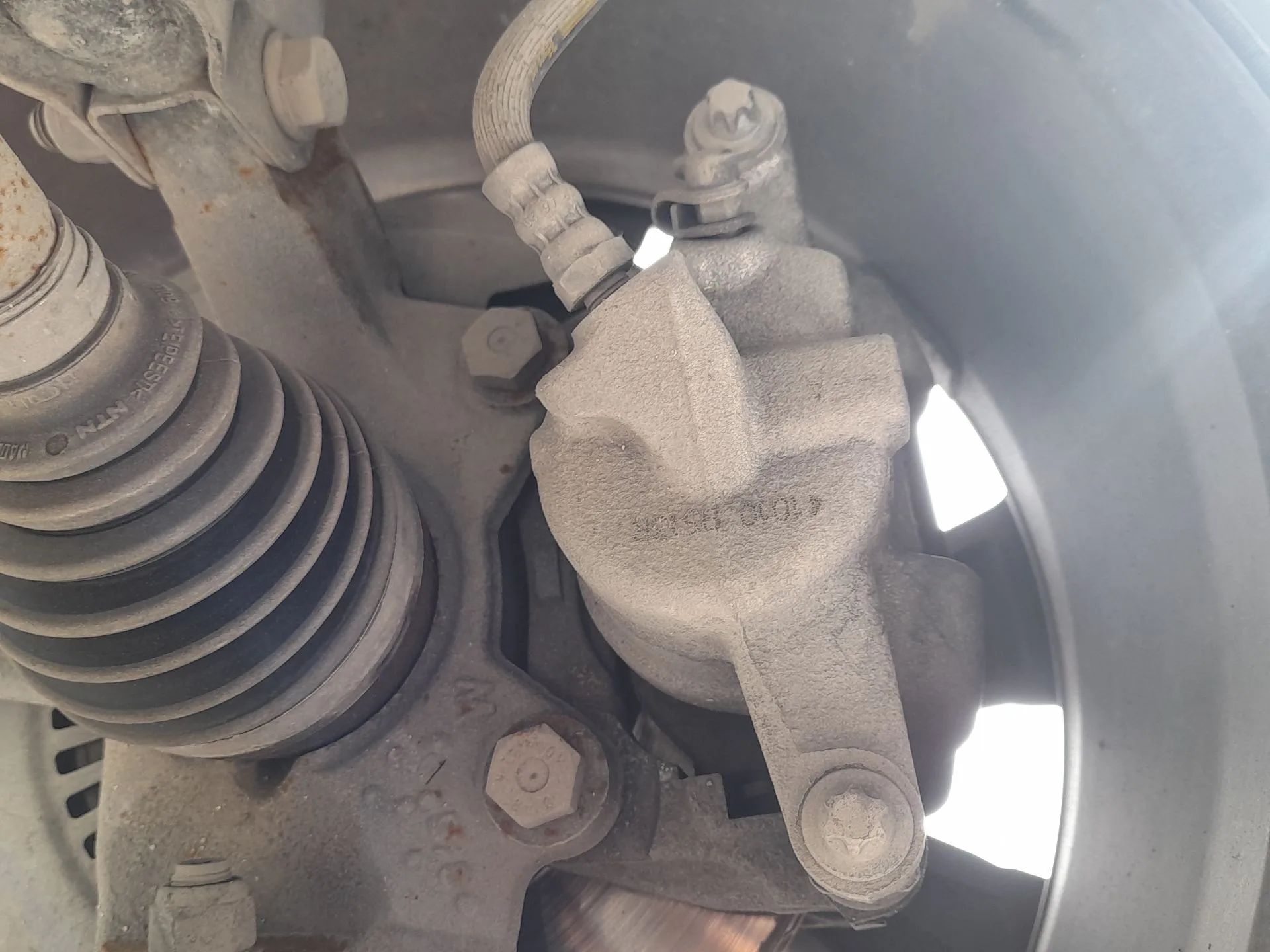 Pinza Freno Delantera Izquierda para Renault Clio V (B7_)