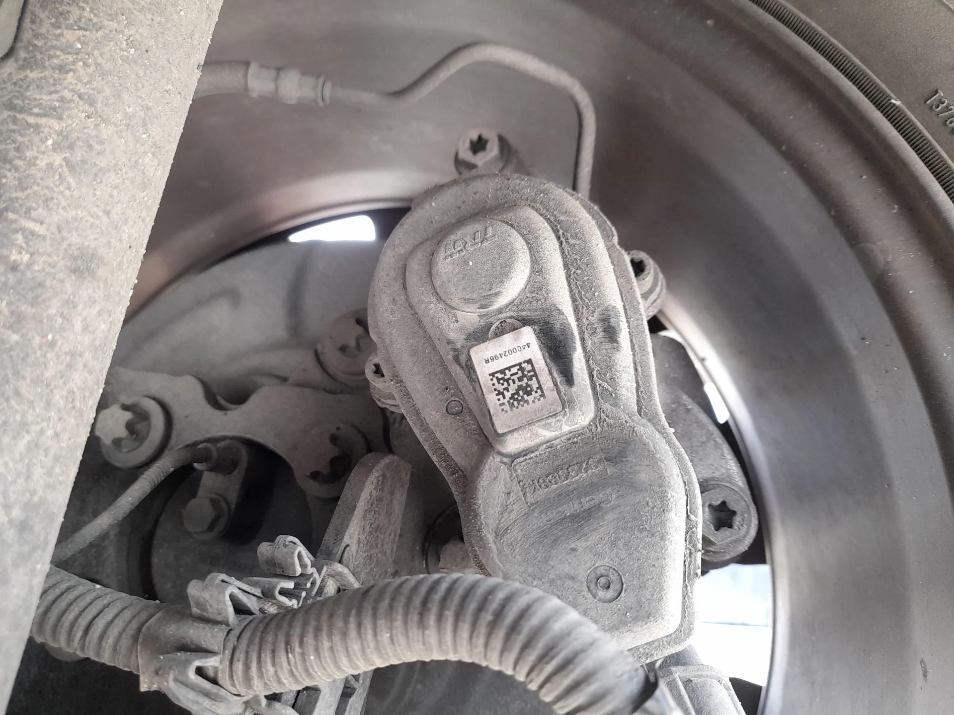 Pinza Freno Trasera Derecha para Renault Clio V (B7_)