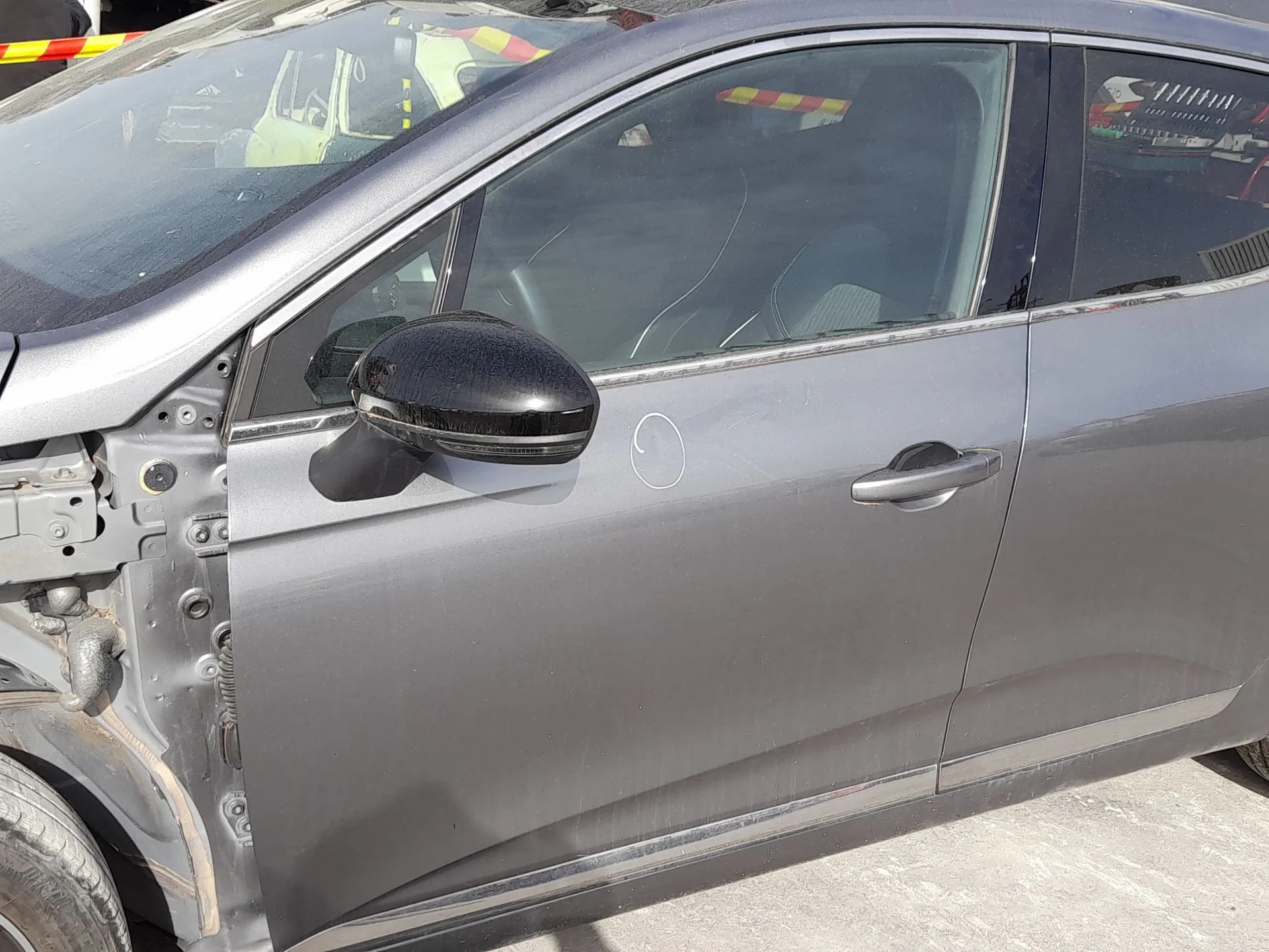 Puerta Delantera Izquierda para Renault Clio V (B7_)