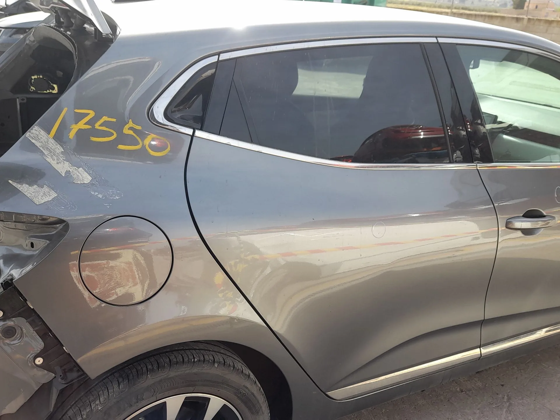 Puerta Trasera Derecha para Renault Clio V (B7_)