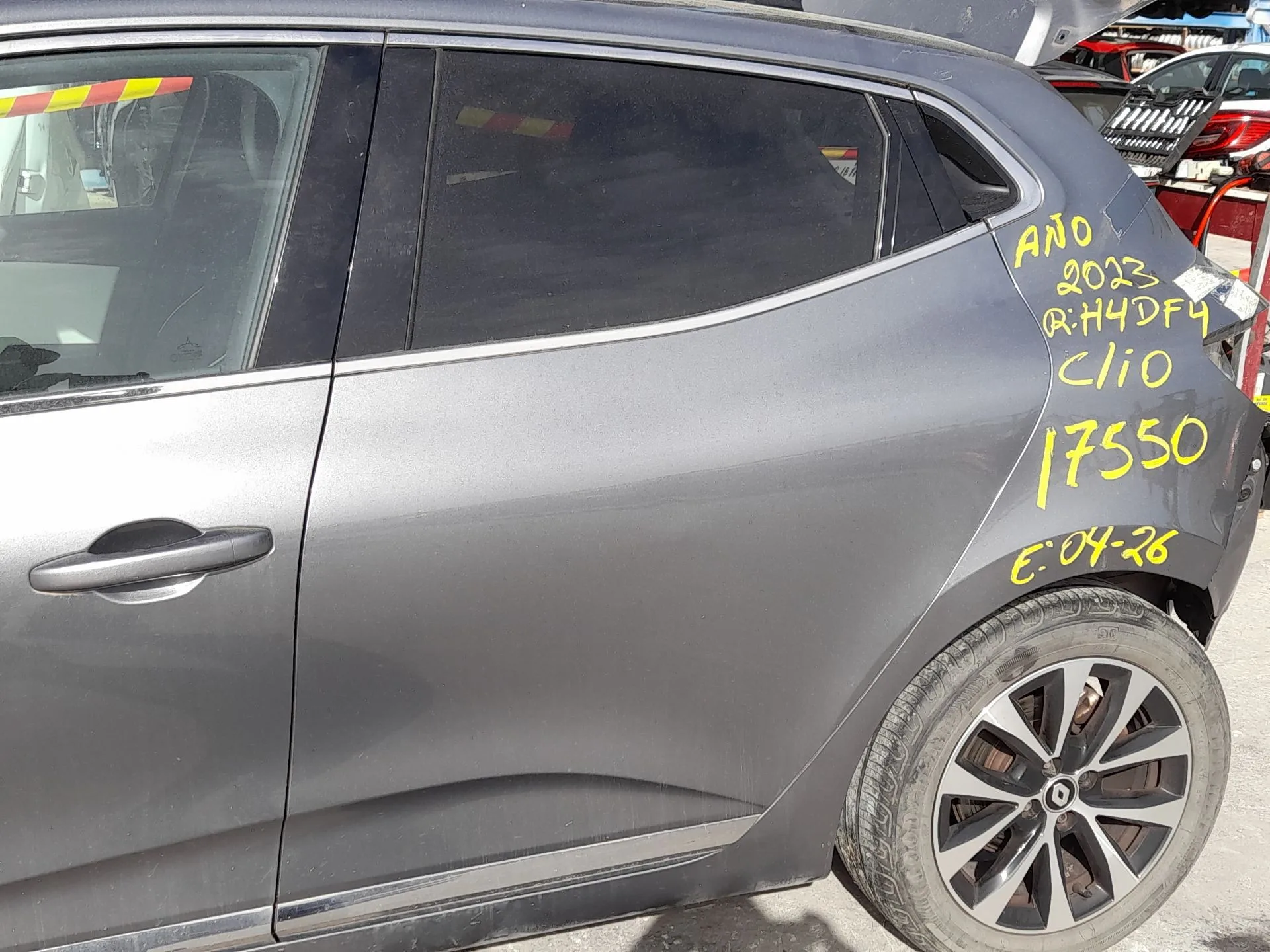 Puerta Trasera Izquierda para Renault Clio V (B7_)