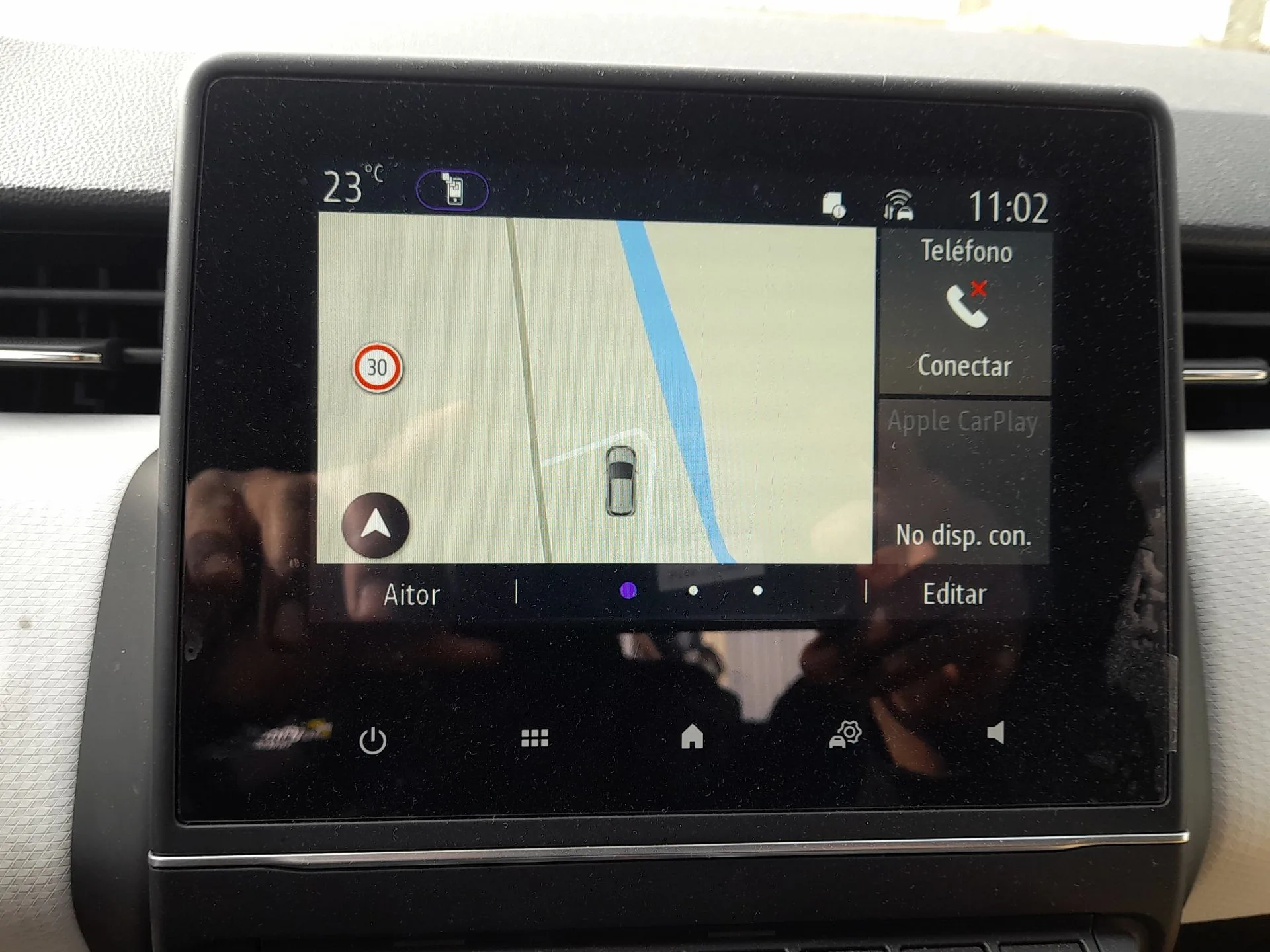 Sistema Navegacion Gps para Renault Clio V (B7_)
