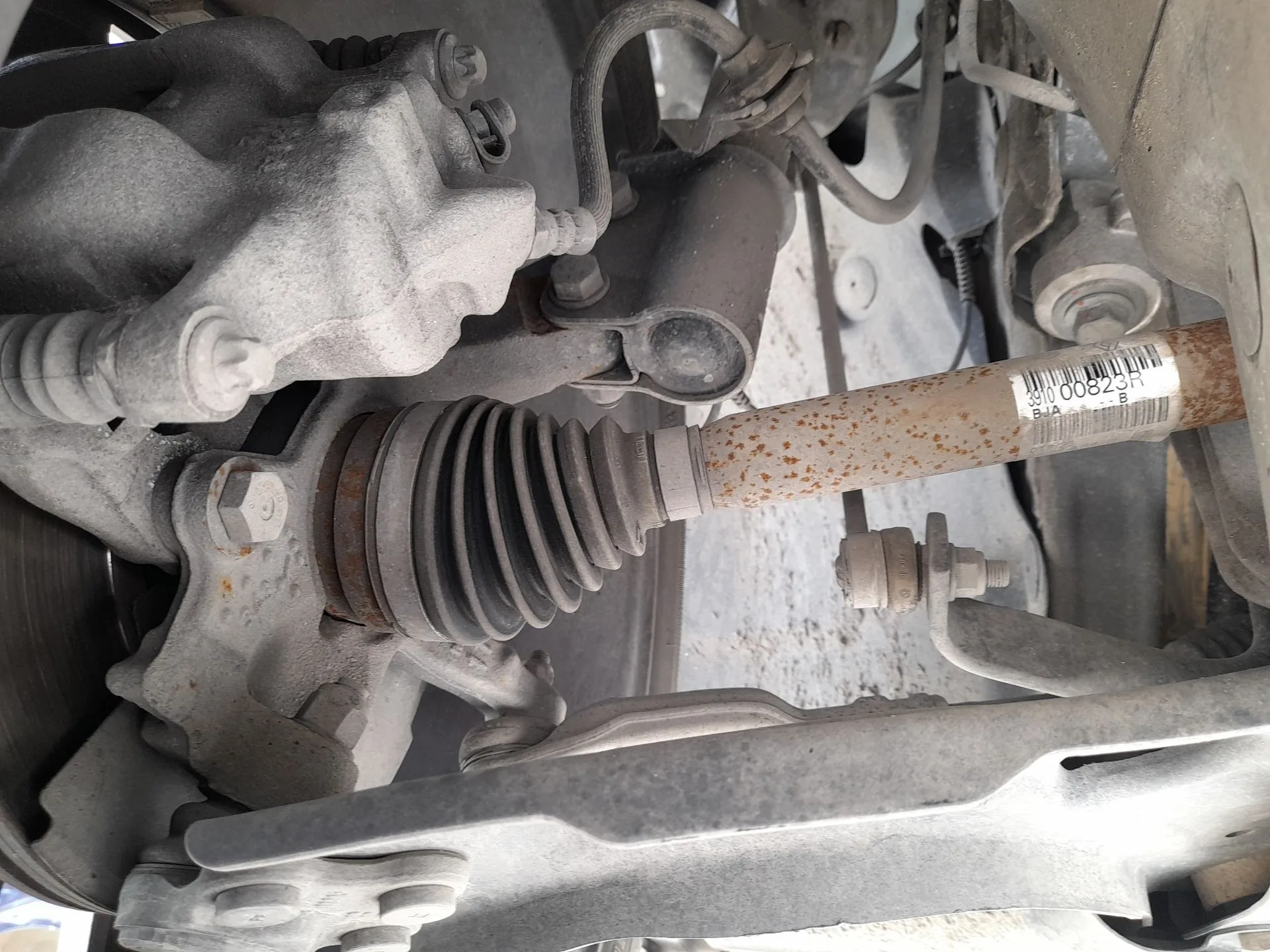 Transmision Delantera Derecha para Renault Clio V (B7_)