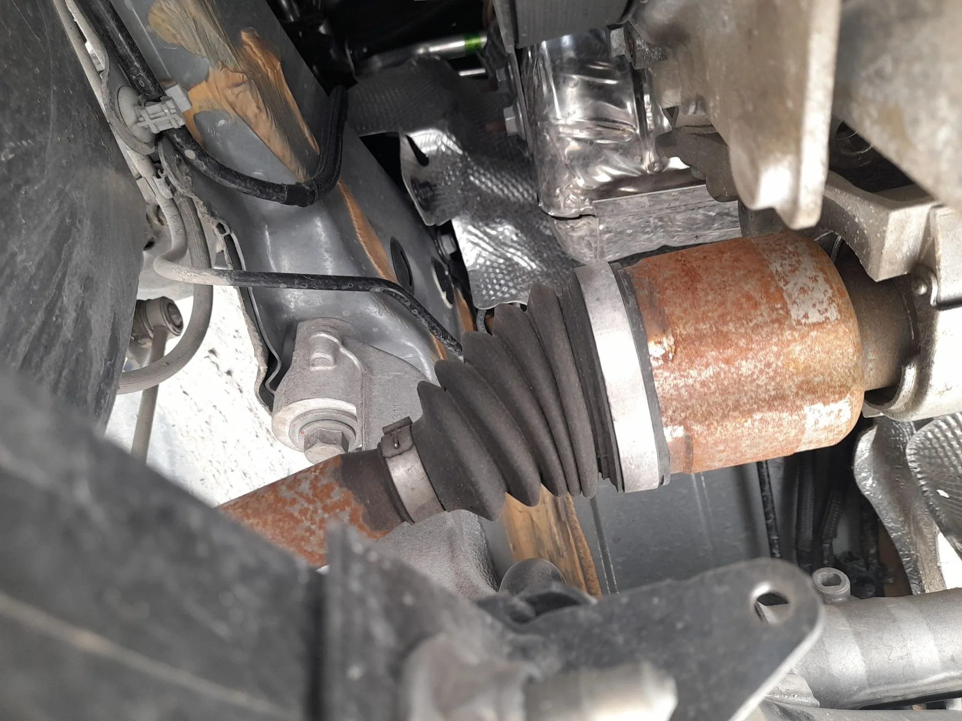 Transmision Delantera Derecha para Renault Clio V (B7_)