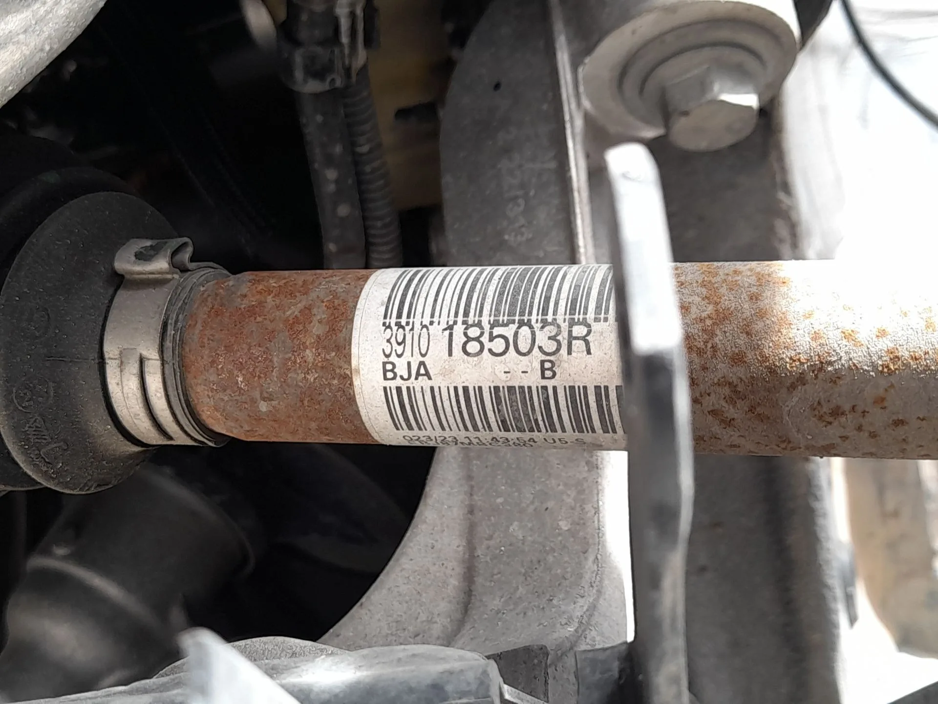 Transmision Delantera Izquierda para Renault Clio V (B7_)