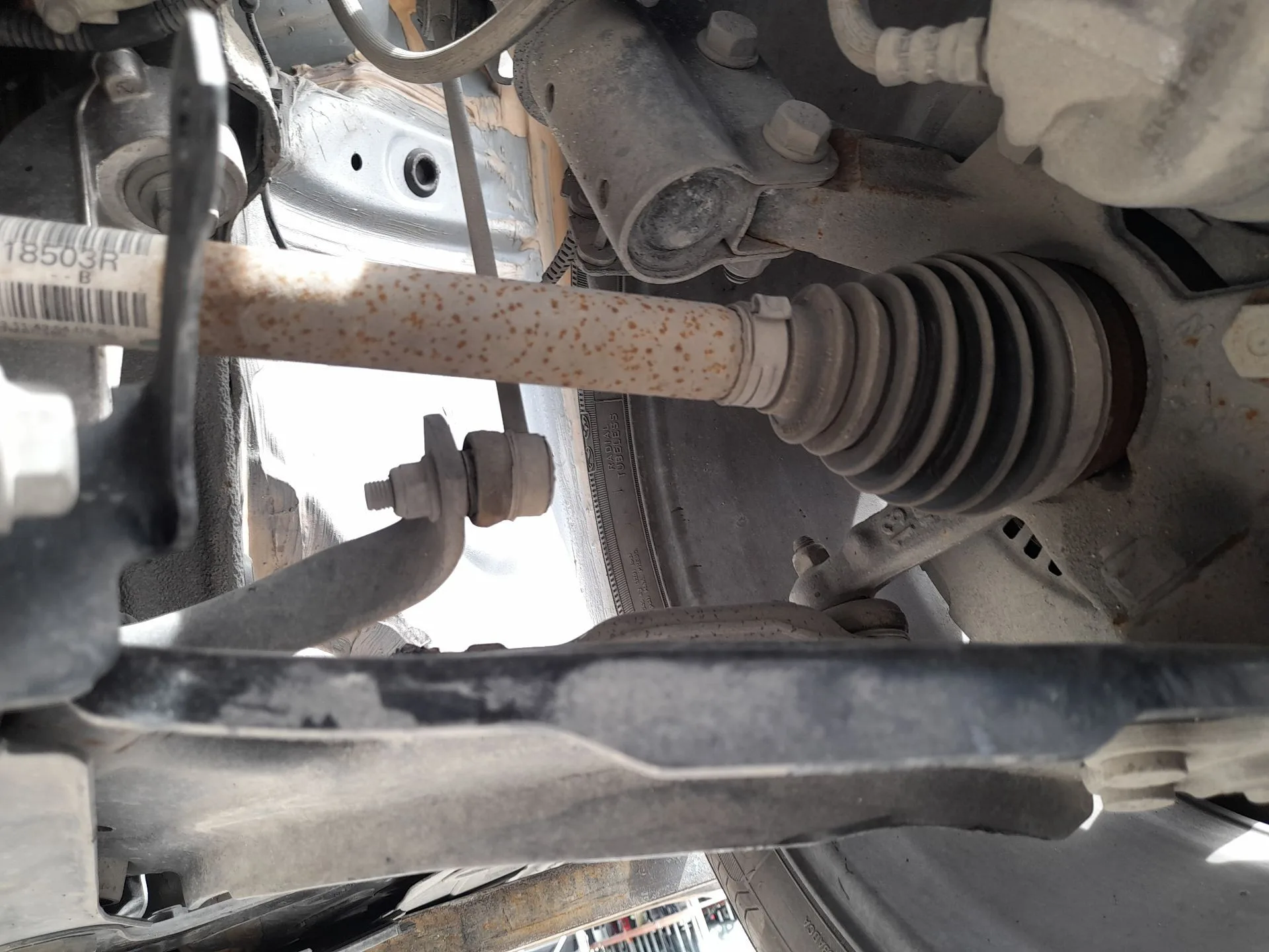 Transmision Delantera Izquierda para Renault Clio V (B7_)