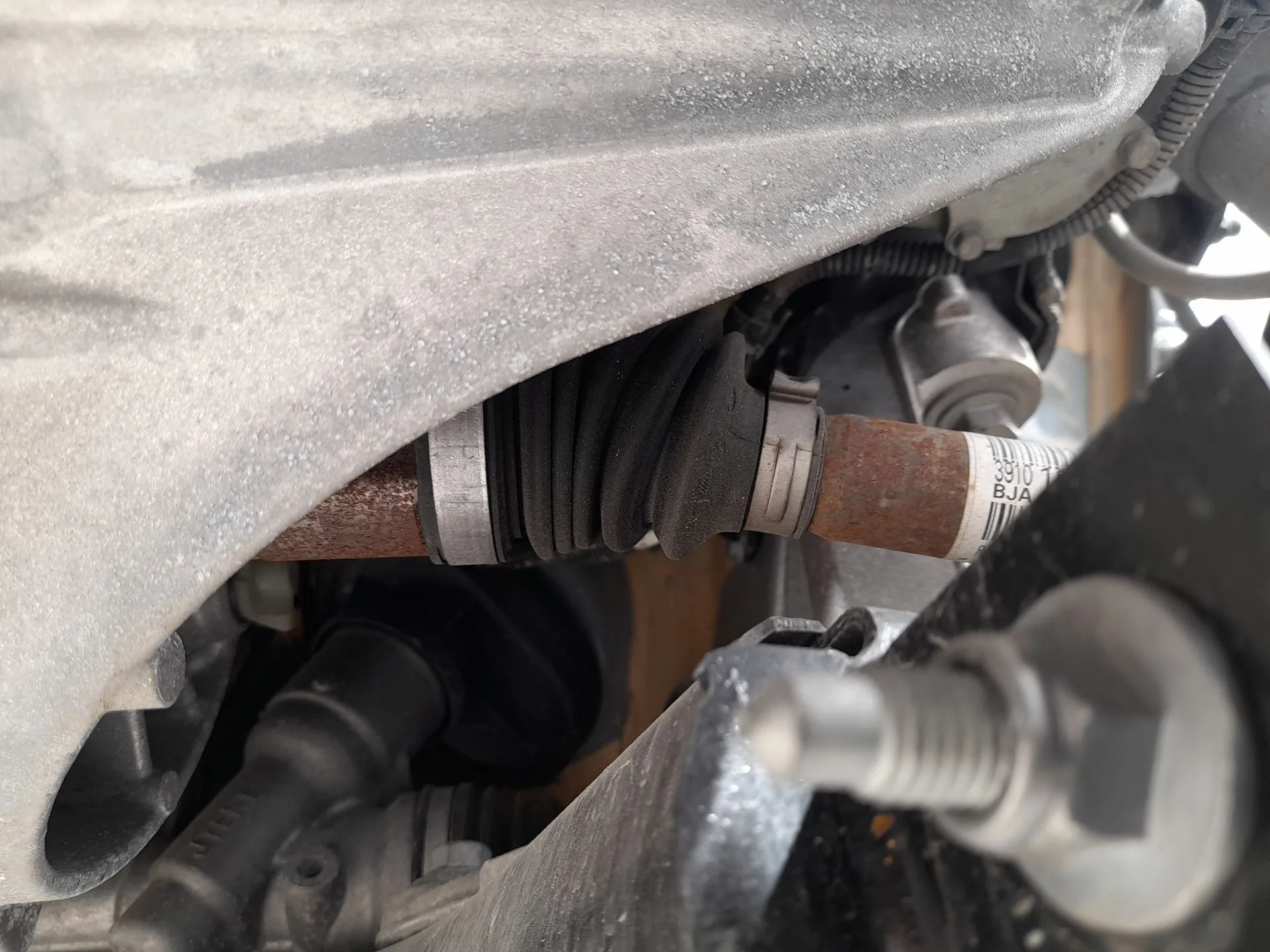 Transmision Delantera Izquierda para Renault Clio V (B7_)