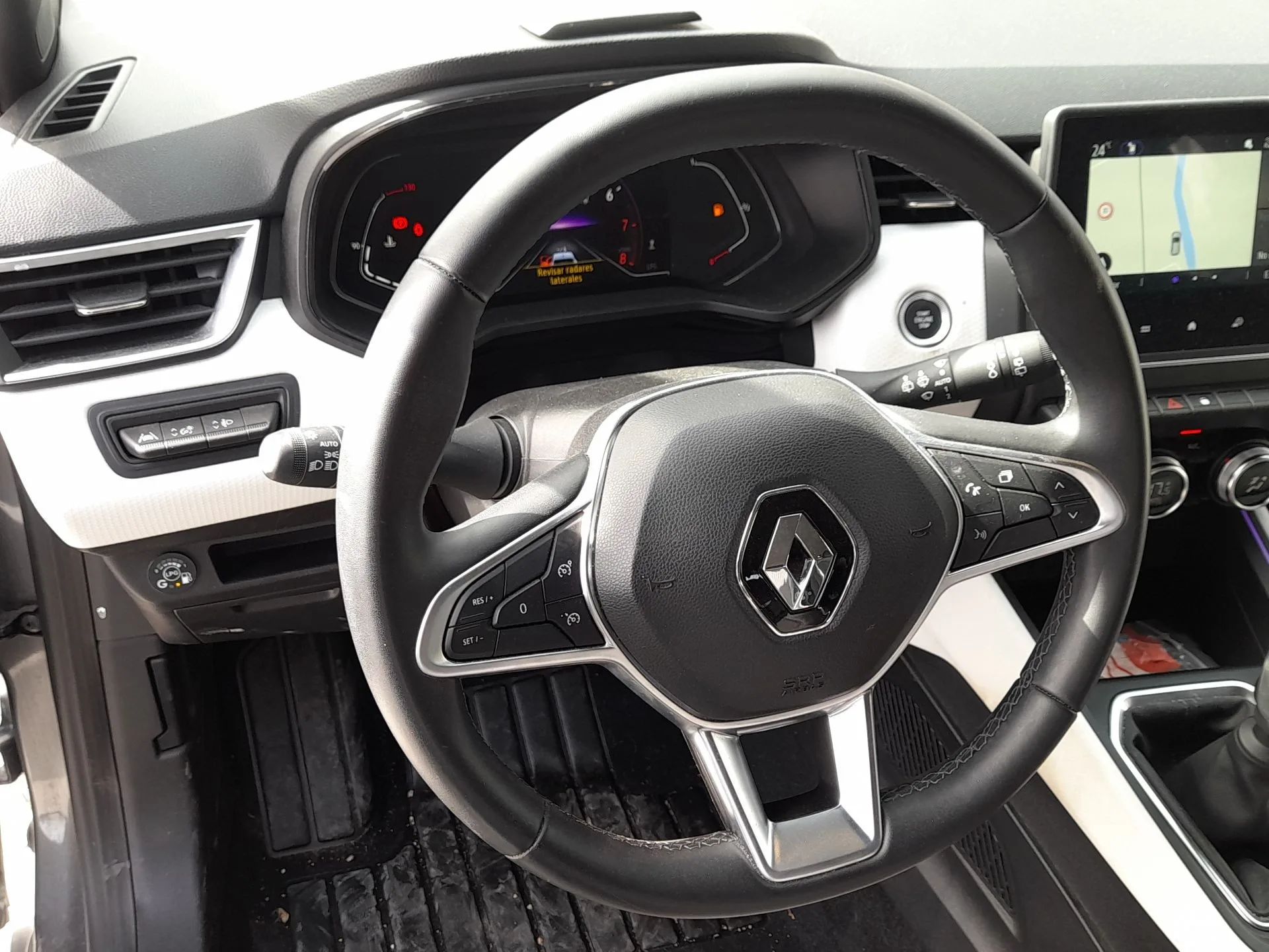 Volante para Renault Clio V (B7_)