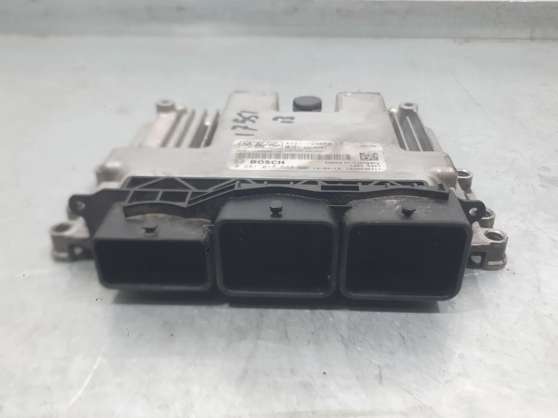 Centralita Motor Uce para Ford Fiesta Vi (Cb1, Ccn)