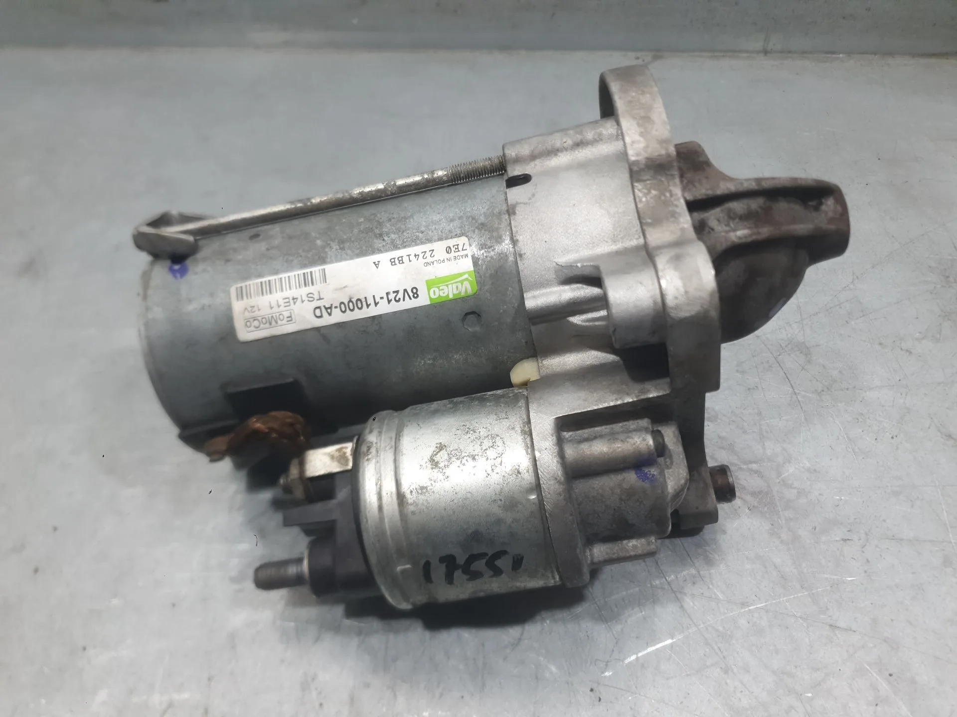 Motor Arranque para Ford Fiesta Vi (Cb1, Ccn)