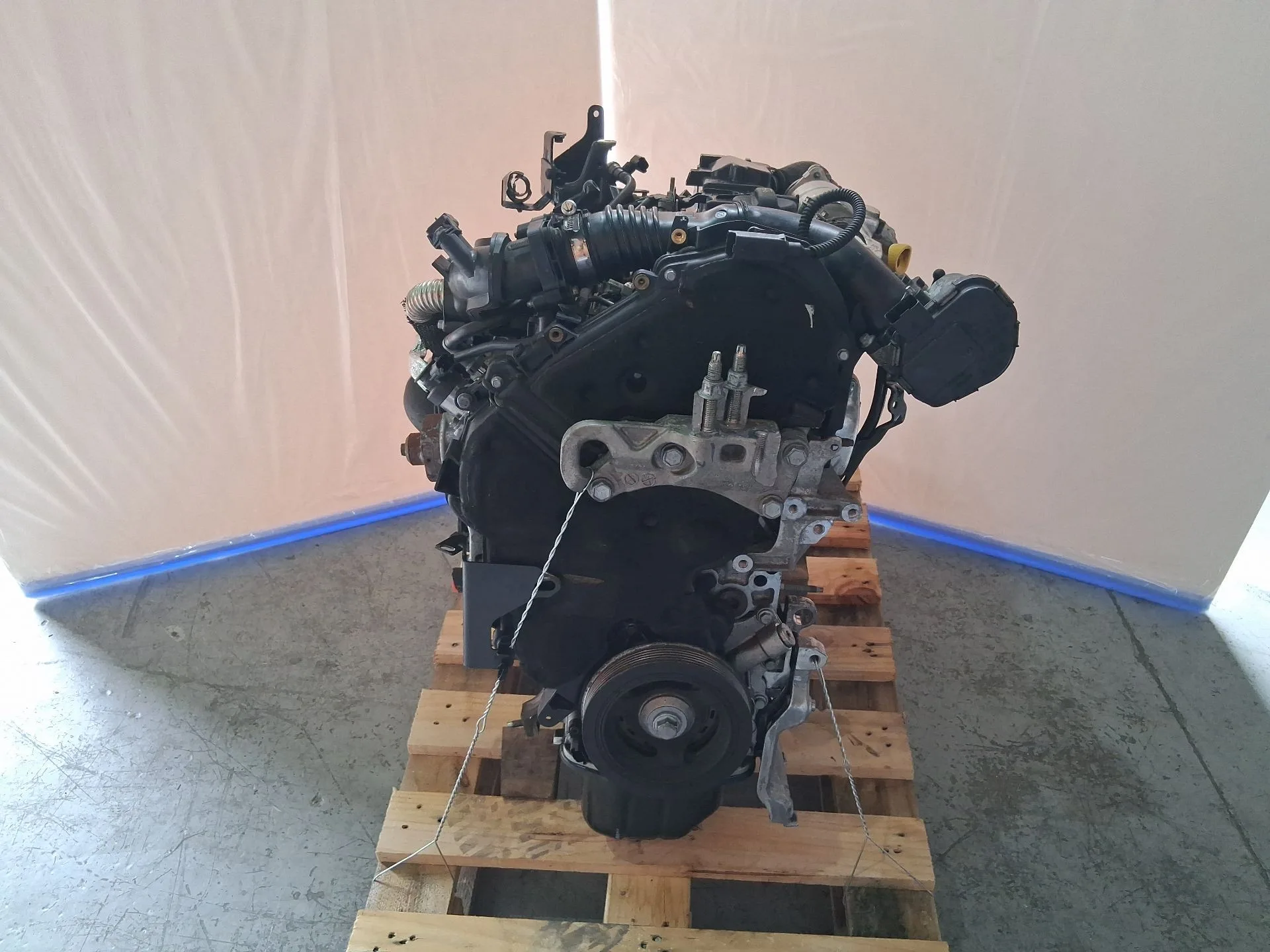 Motor Completo para Ford Fiesta Vi (Cb1, Ccn)