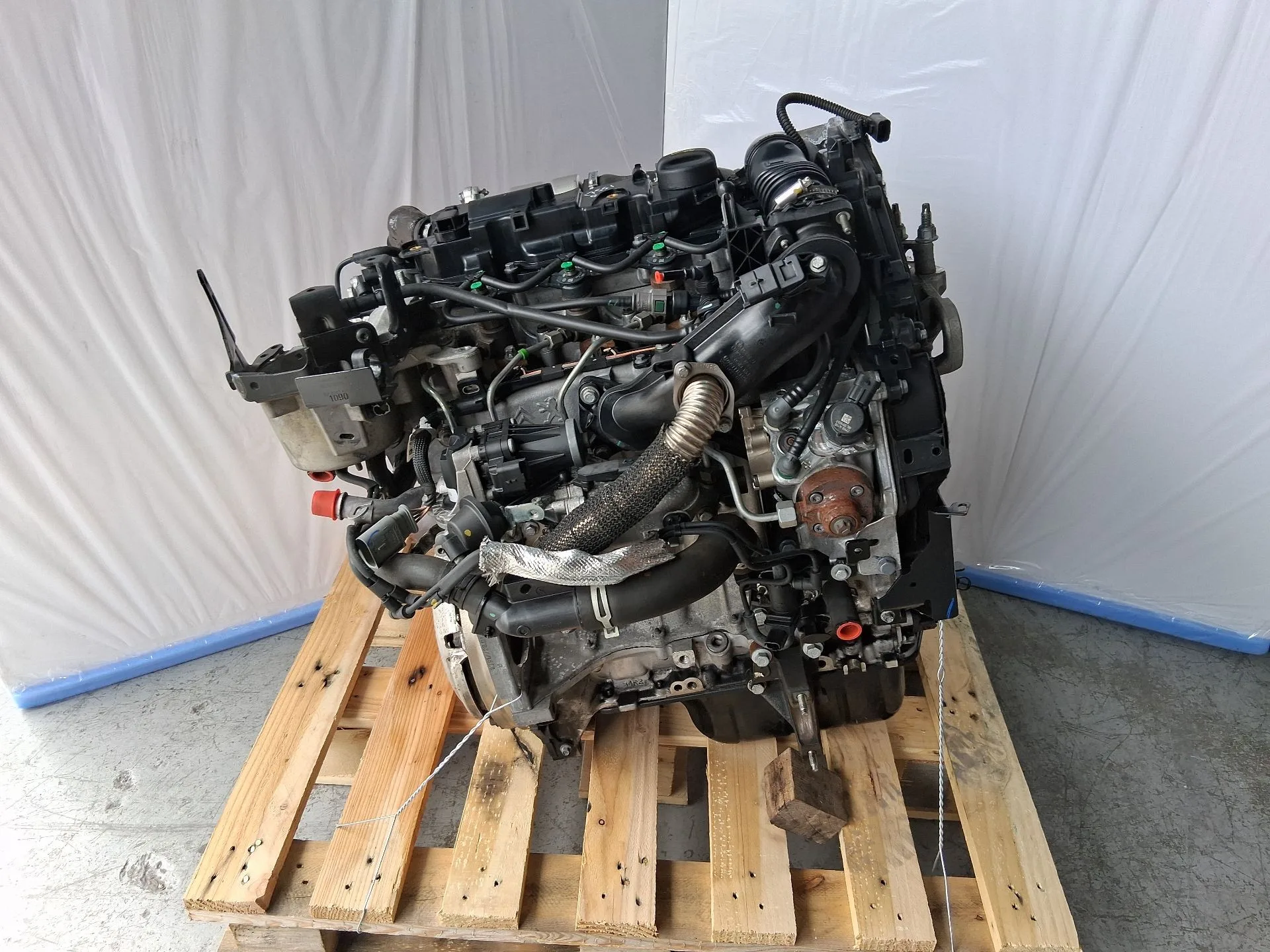 Motor Completo para Ford Fiesta Vi (Cb1, Ccn)