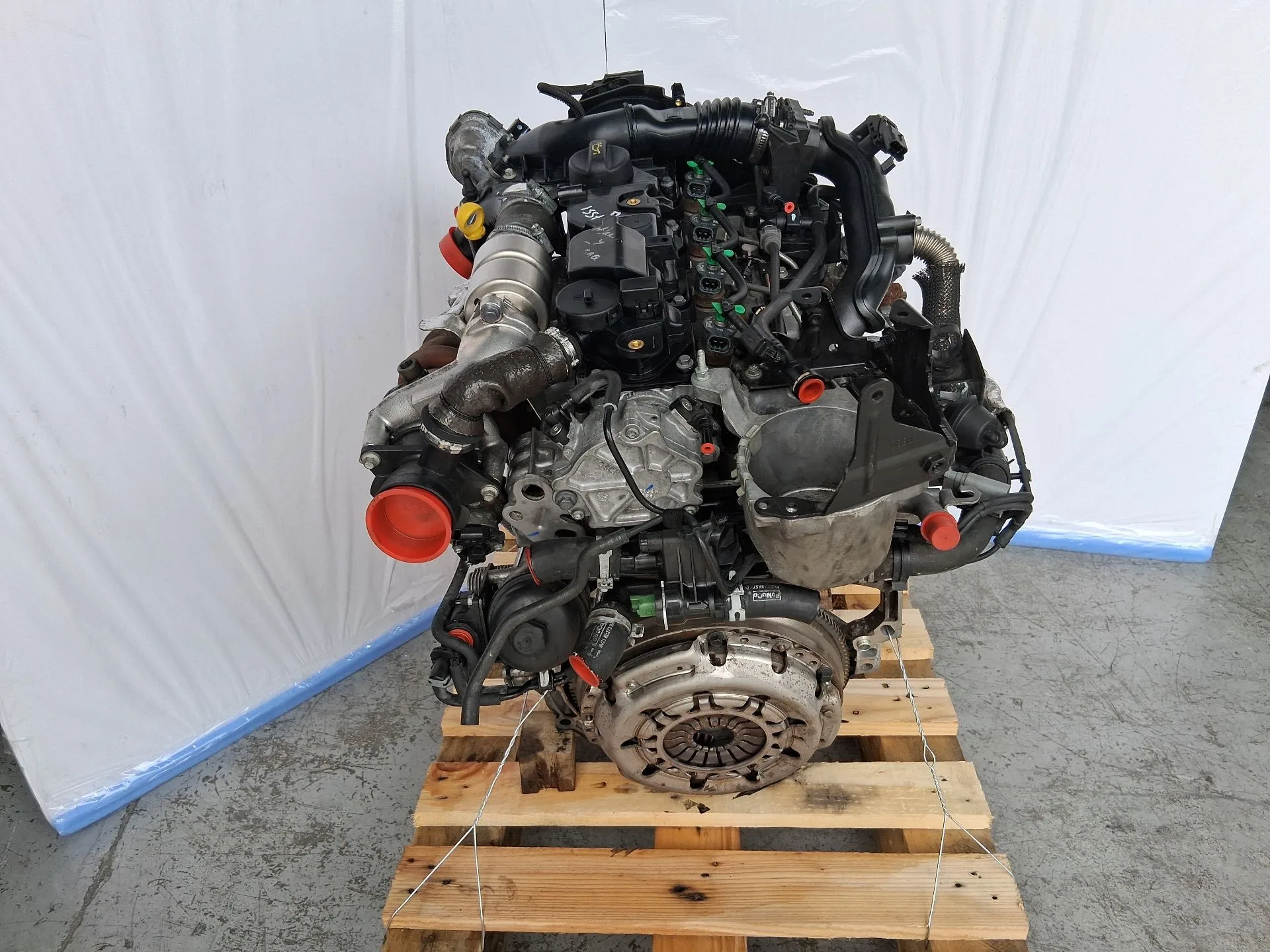 Motor Completo para Ford Fiesta Vi (Cb1, Ccn)