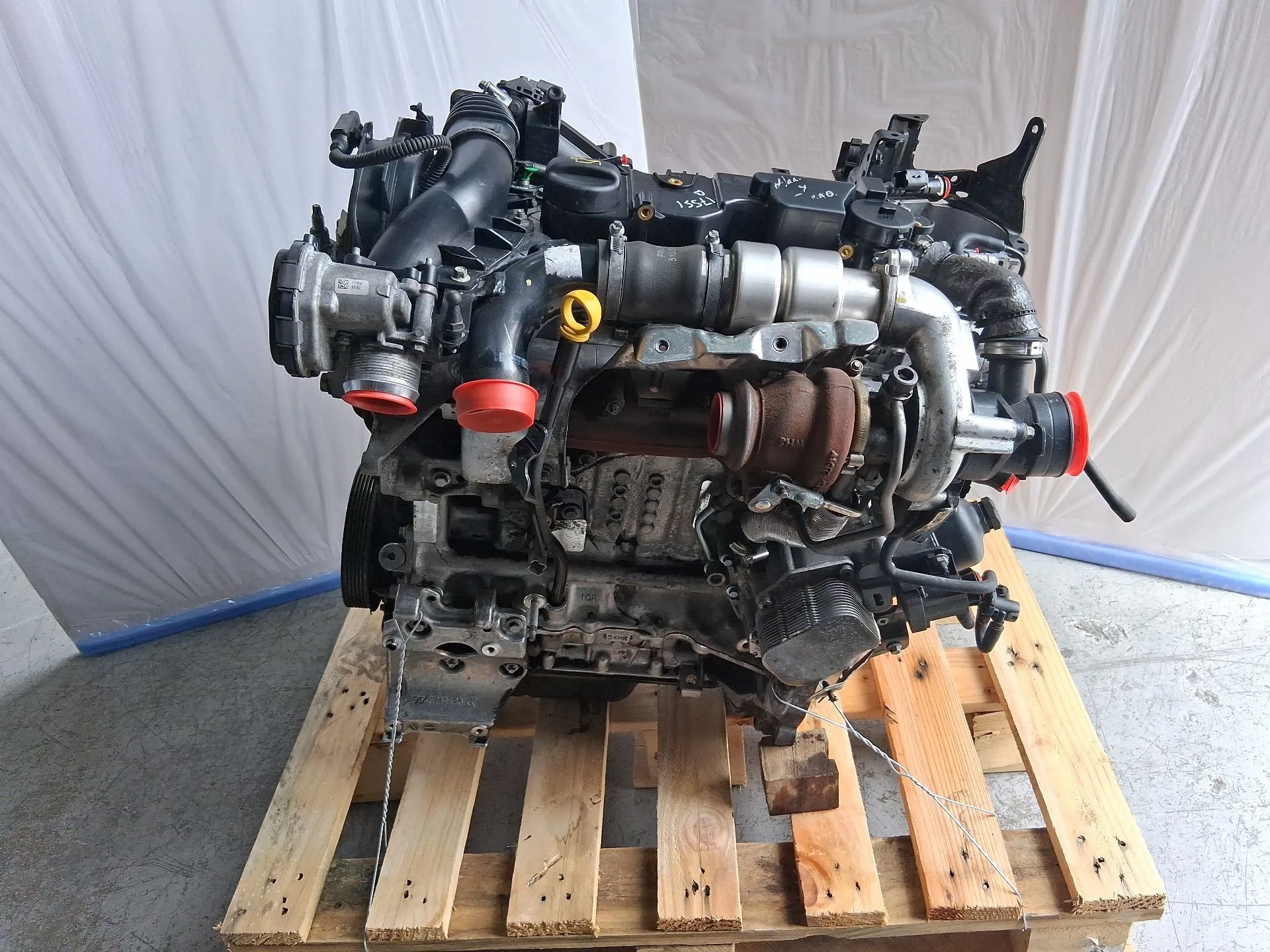 Motor Completo para Ford Fiesta Vi (Cb1, Ccn)