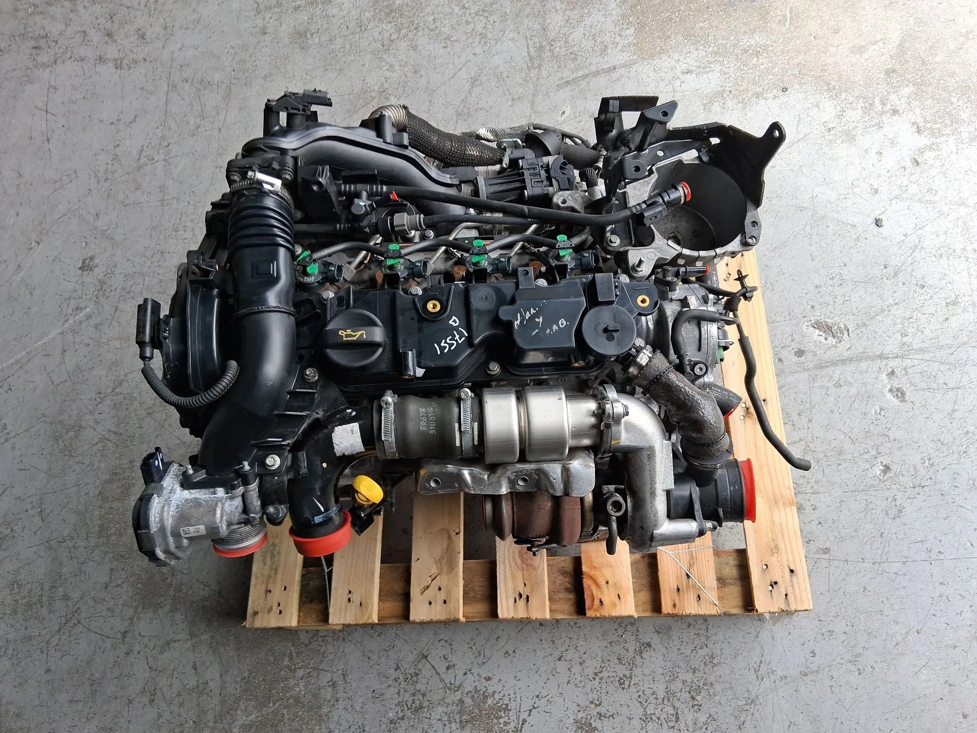 Motor Completo para Ford Fiesta Vi (Cb1, Ccn)