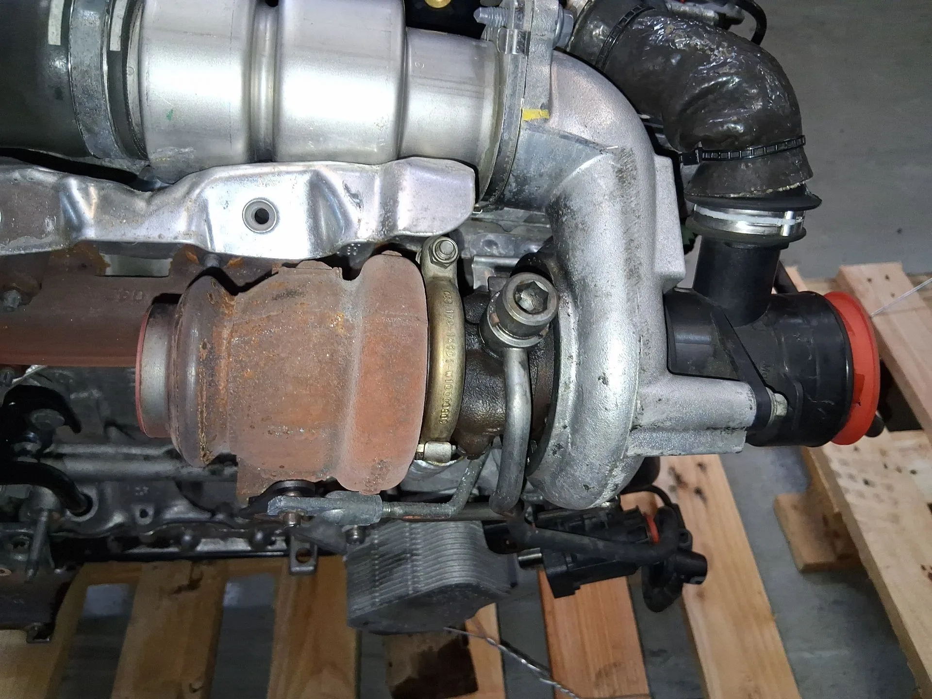 Motor Completo para Ford Fiesta Vi (Cb1, Ccn)