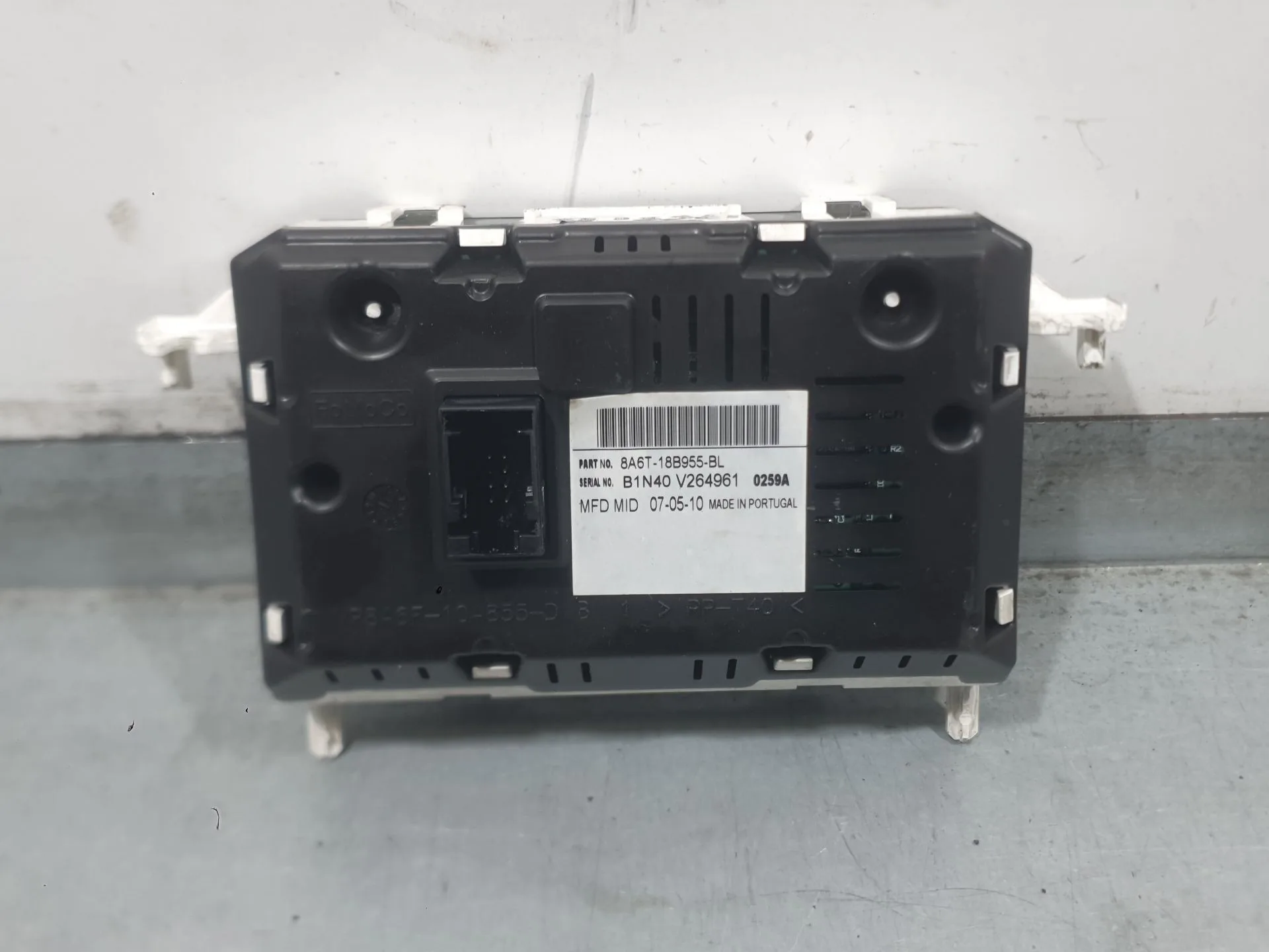 Pantalla Multifuncion para Ford Fiesta Vi (Cb1, Ccn)