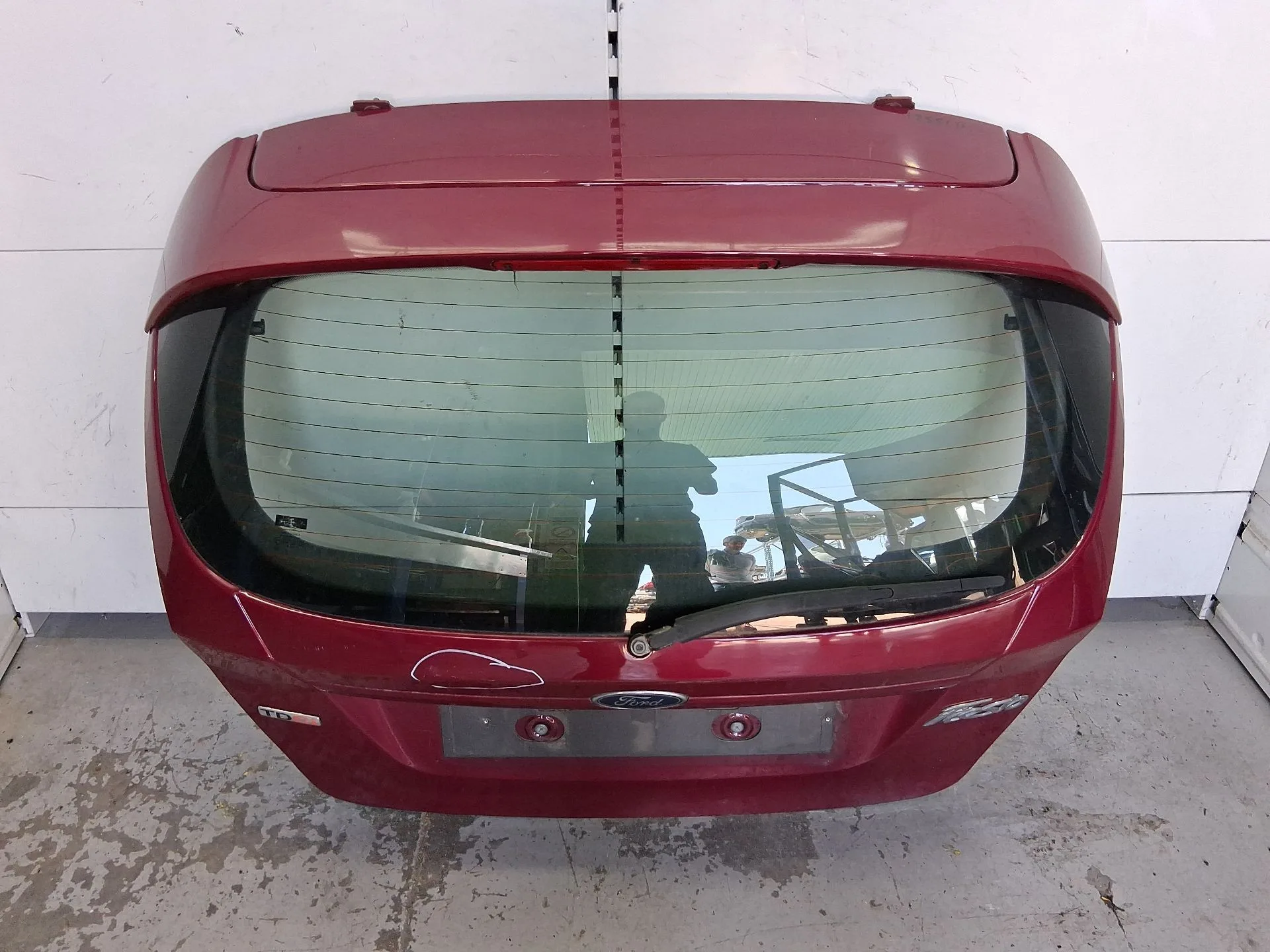 Porton Trasero para Ford Fiesta Vi (Cb1, Ccn)