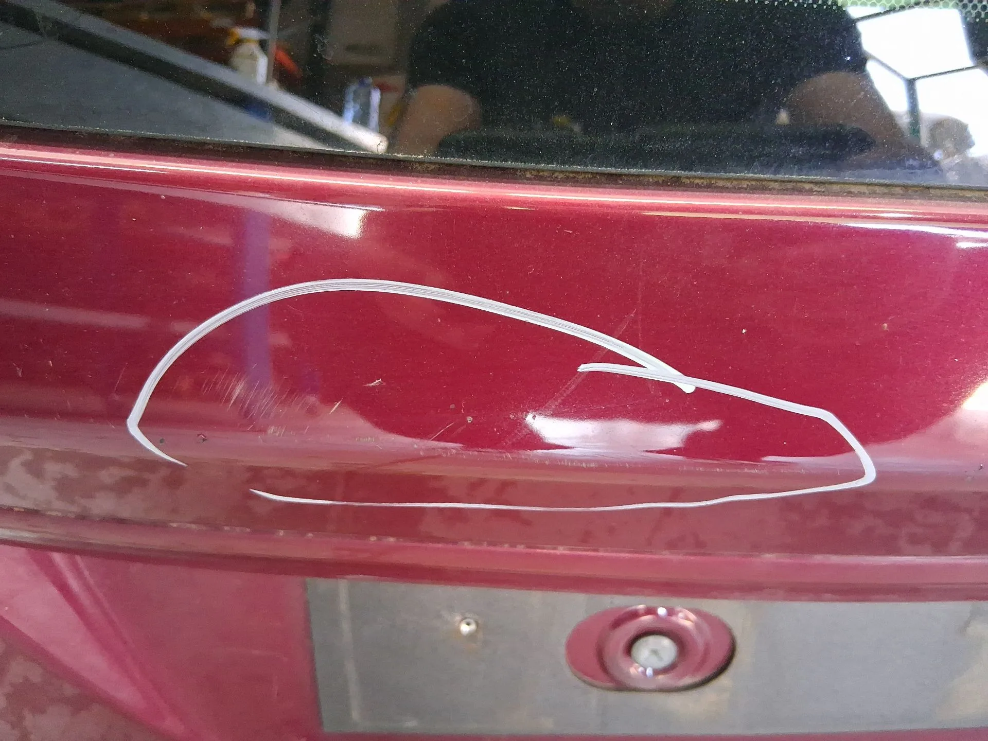 Porton Trasero para Ford Fiesta Vi (Cb1, Ccn)