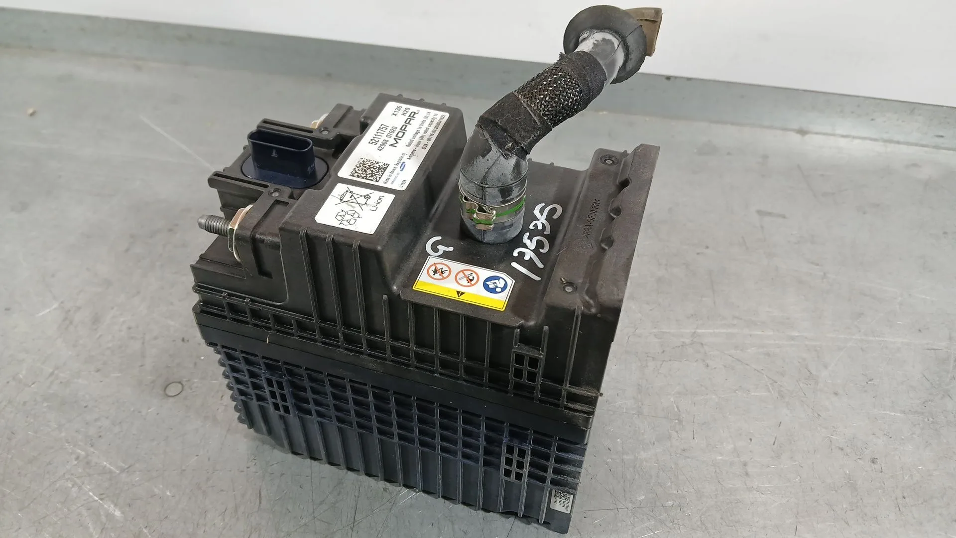 Bateria para Fiat 500 (312_)