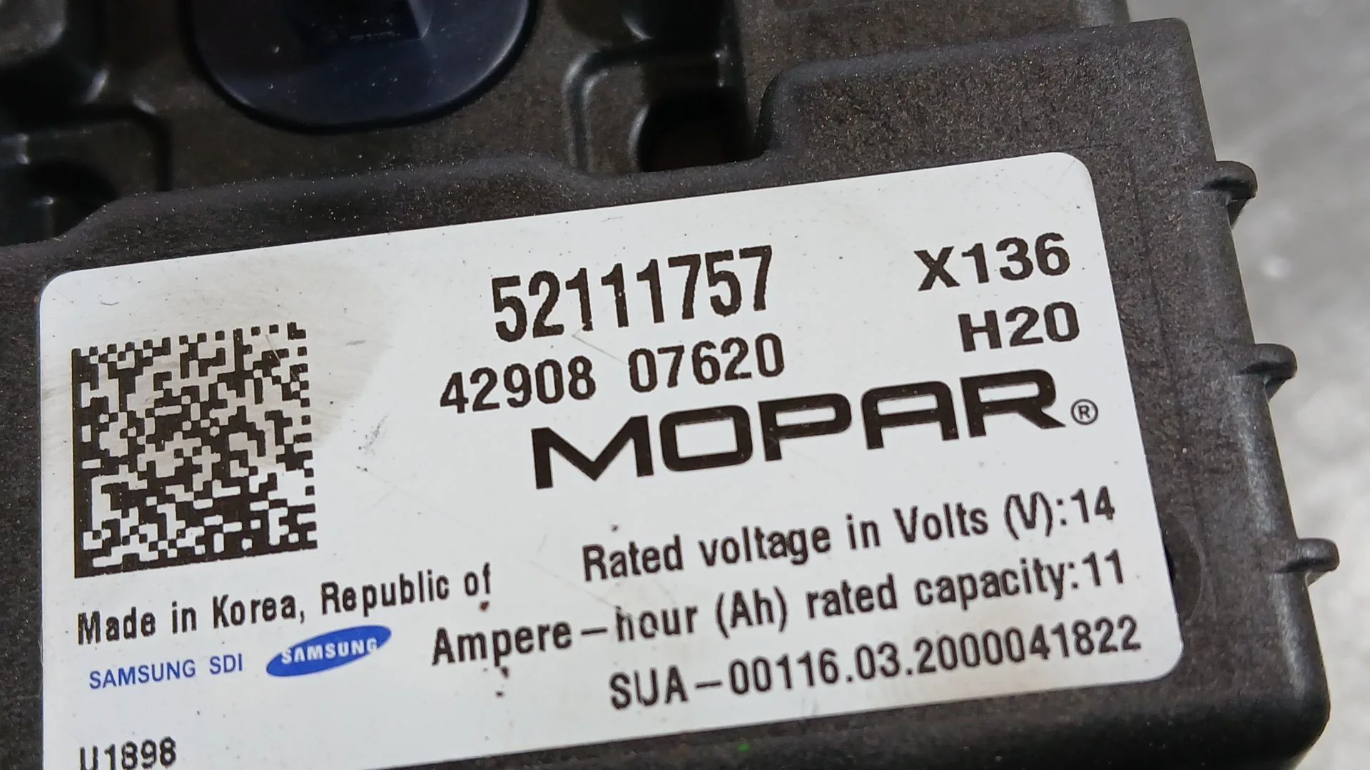 Bateria para Fiat 500 (312_)