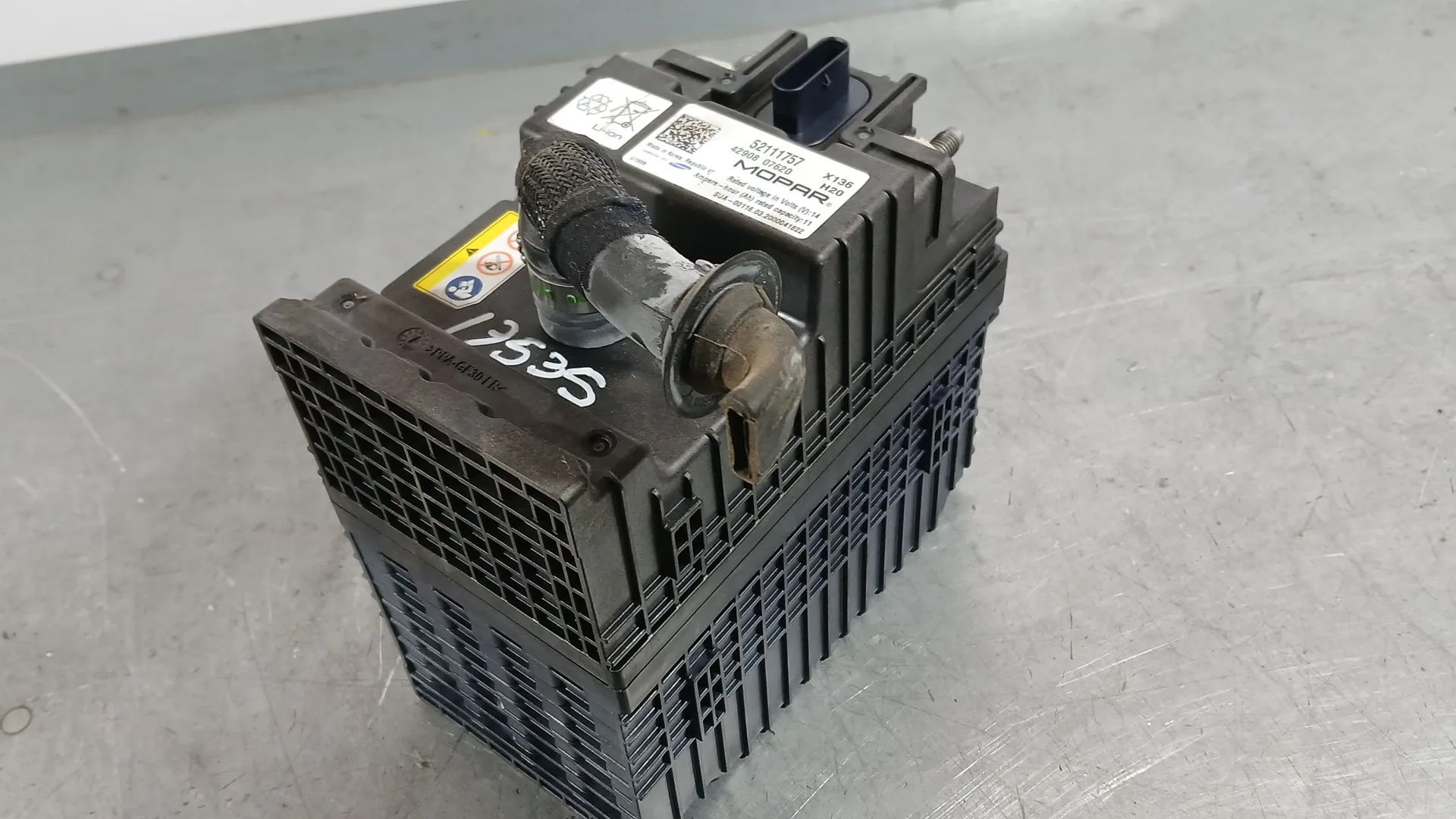 Bateria para Fiat 500 (312_)