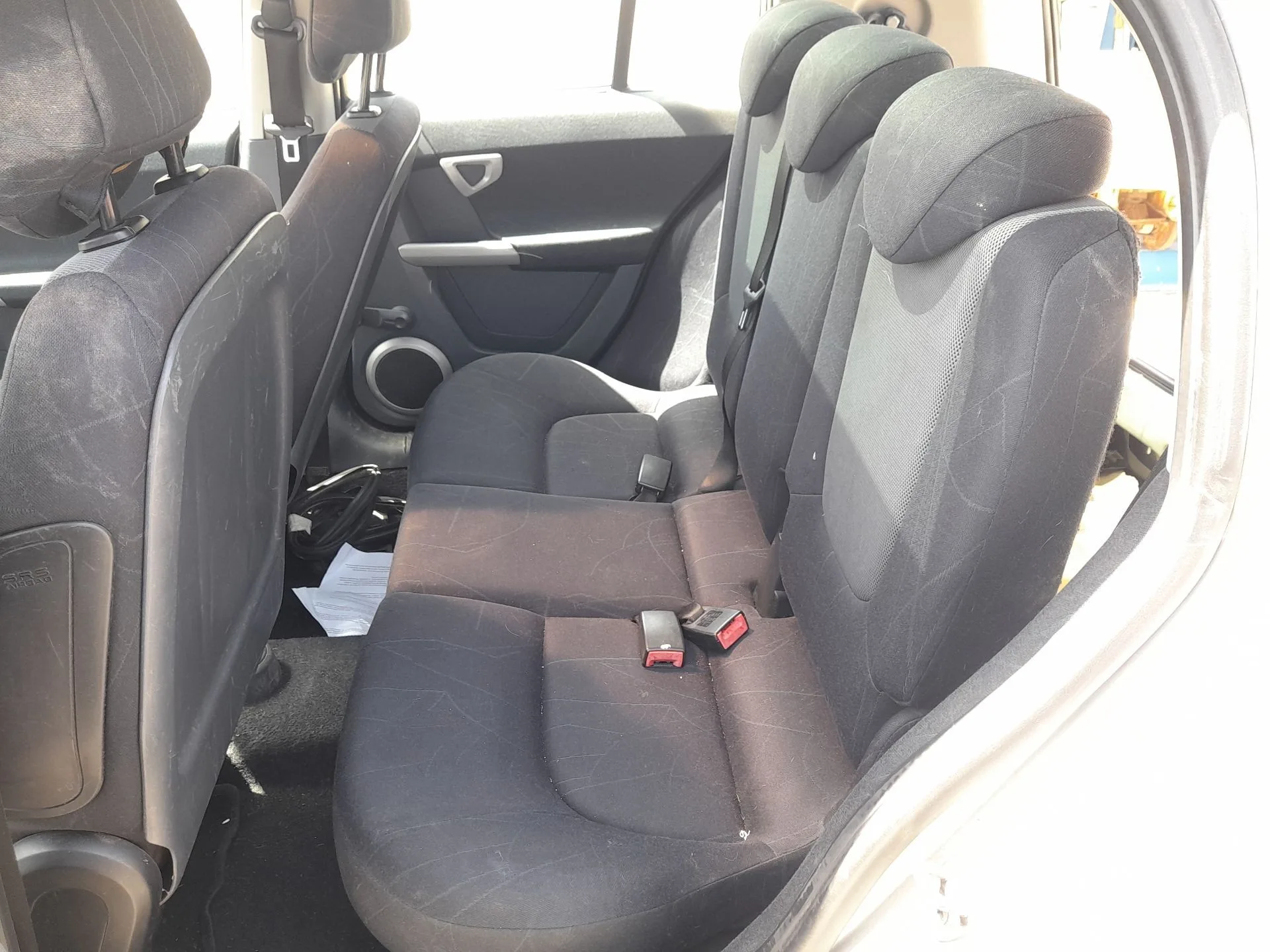 Asientos Traseros para Smart Forfour (454)