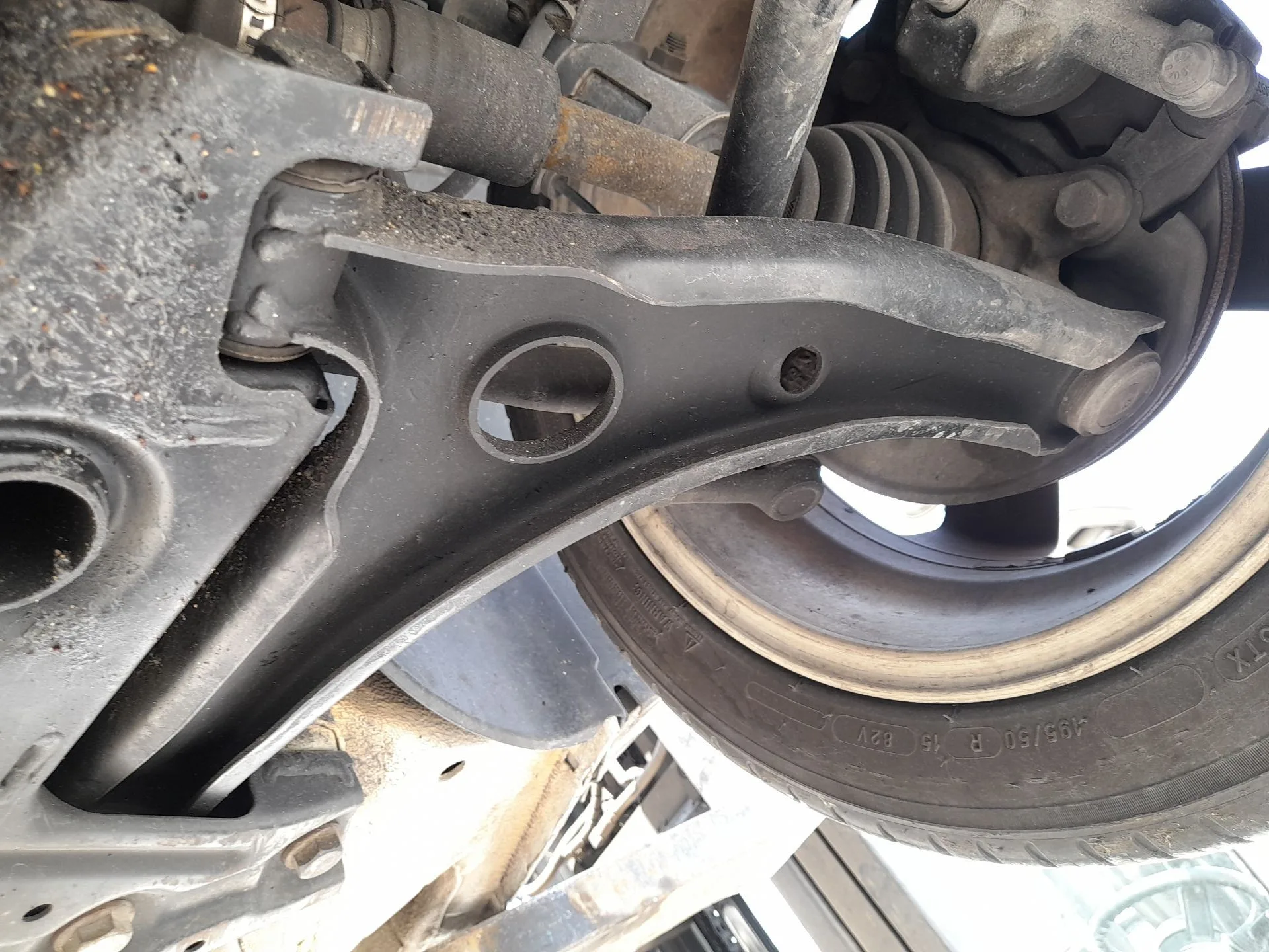 Brazo Suspension Inferior Delantero Izquierdo para Smart Forfour (454)
