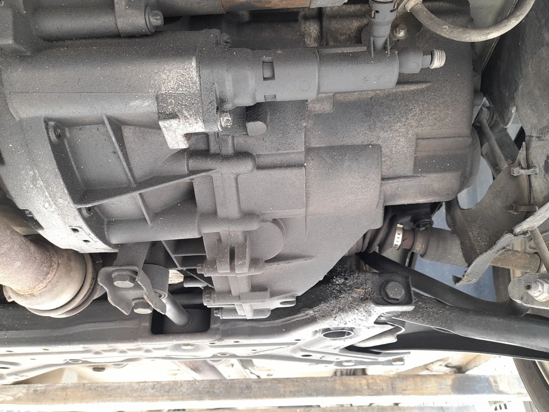 Caja Cambios para Smart Forfour (454)