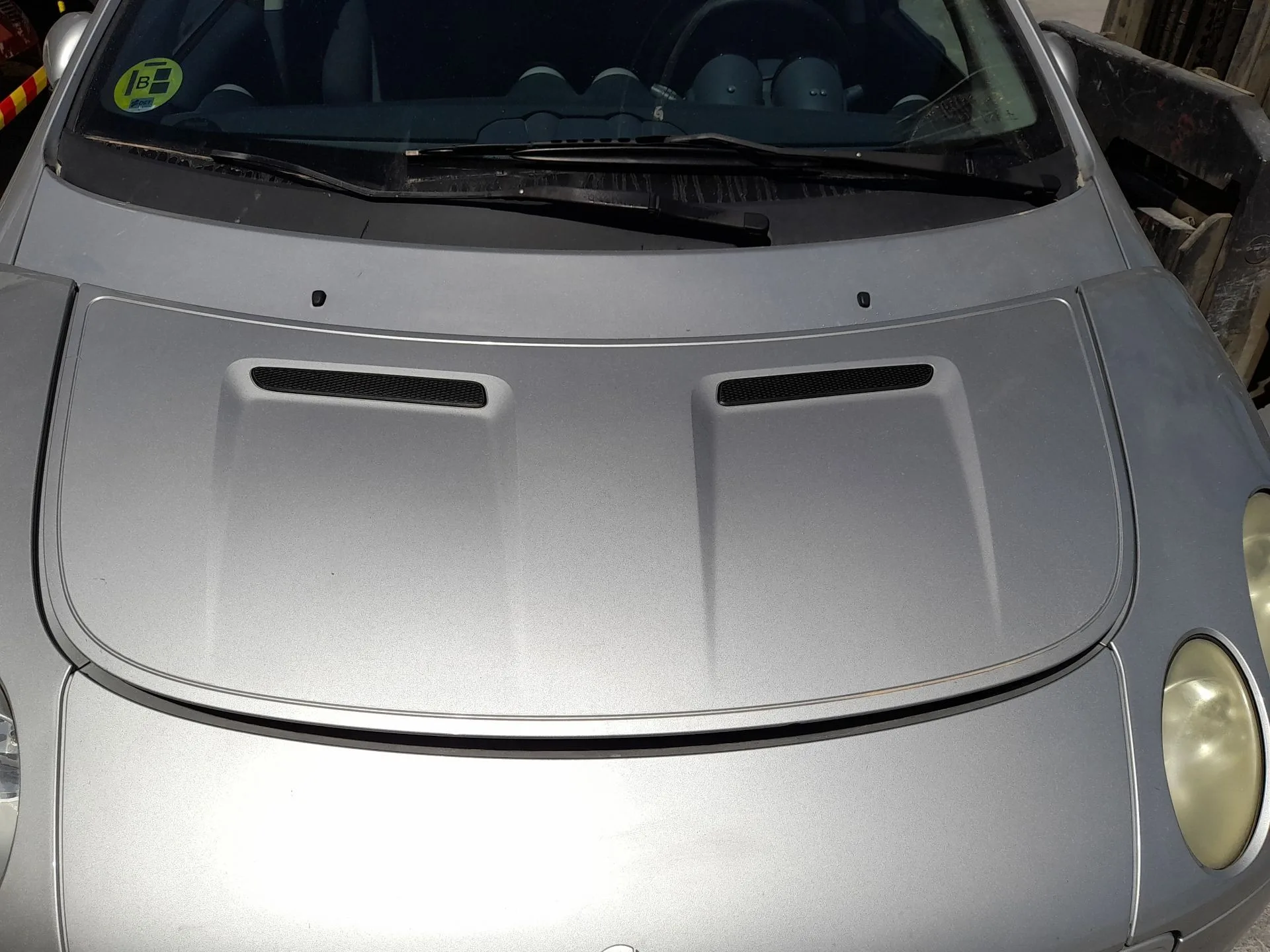 Capot para Smart Forfour (454)