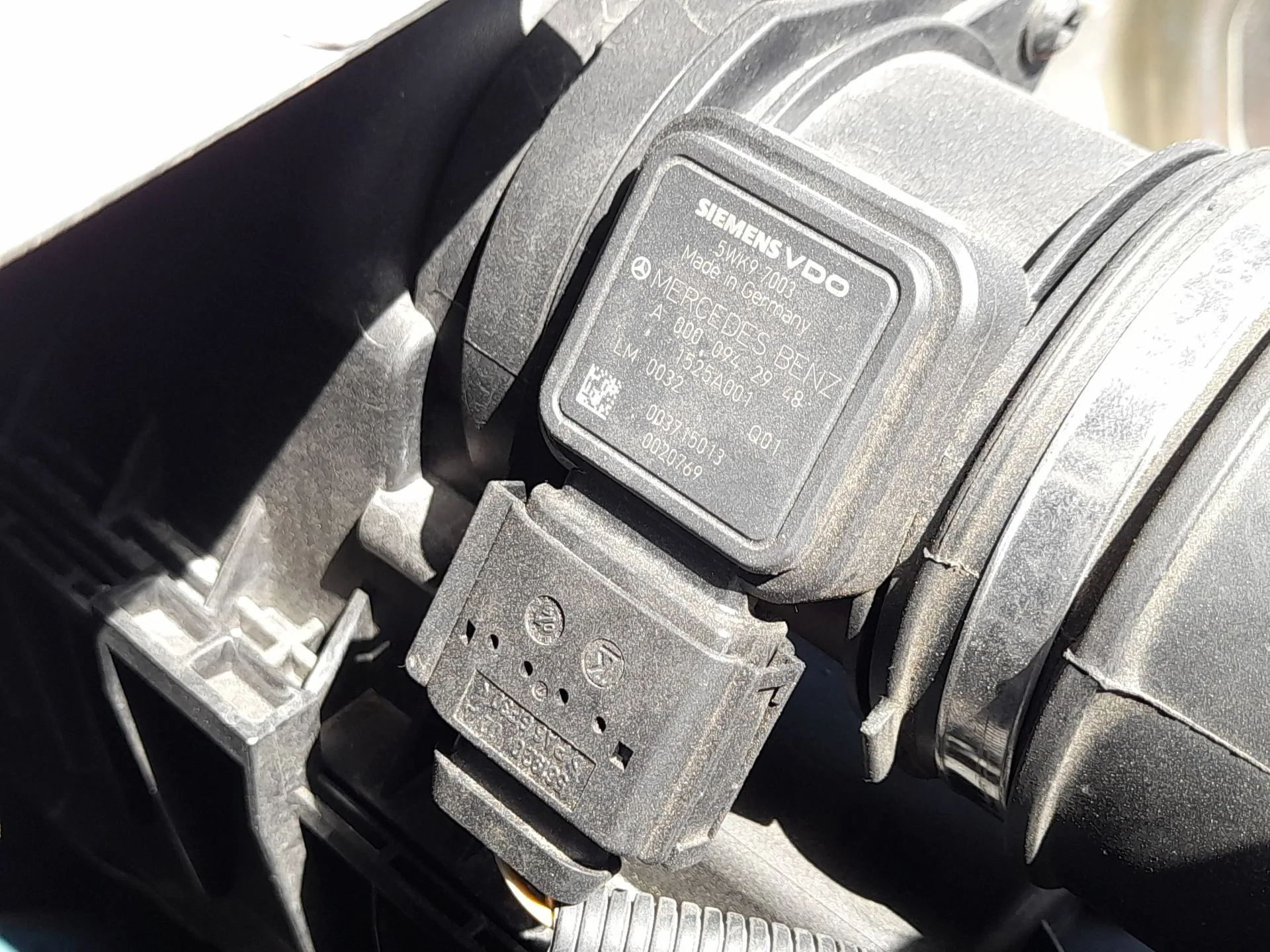 Caudalimetro para Smart Forfour (454)