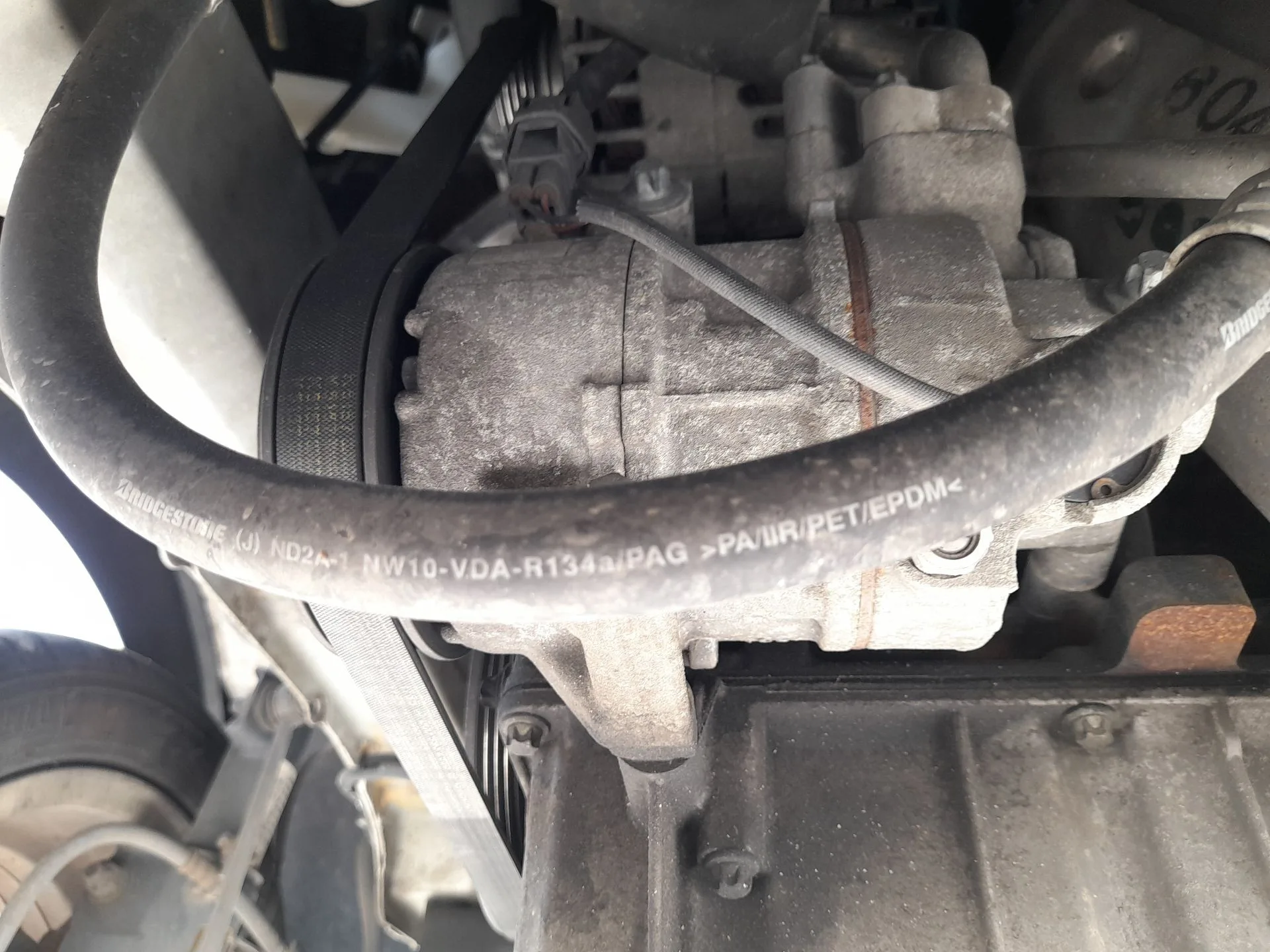 Compresor Aire Acondicionado para Smart Forfour (454)