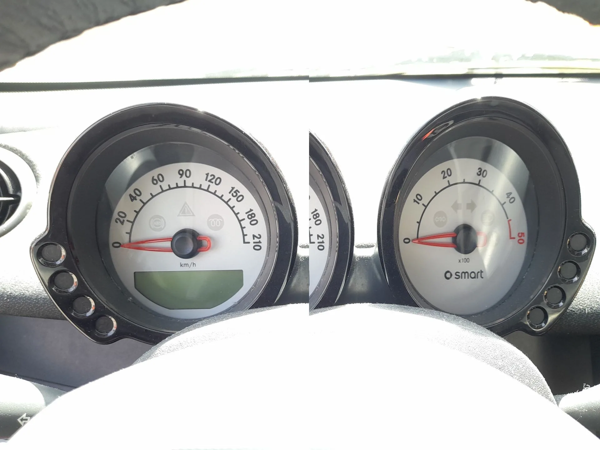 Cuadro Instrumentos para Smart Forfour (454)