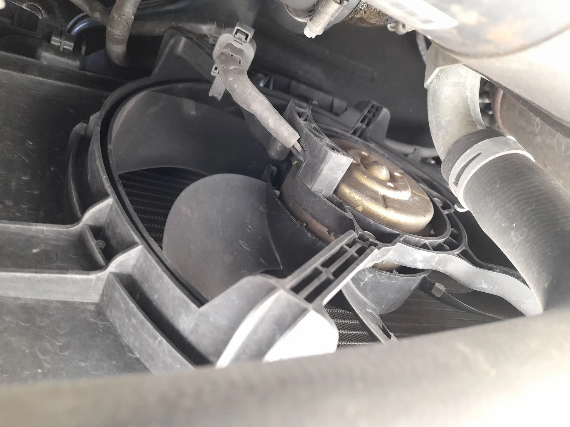 Electroventilador para Smart Forfour (454)