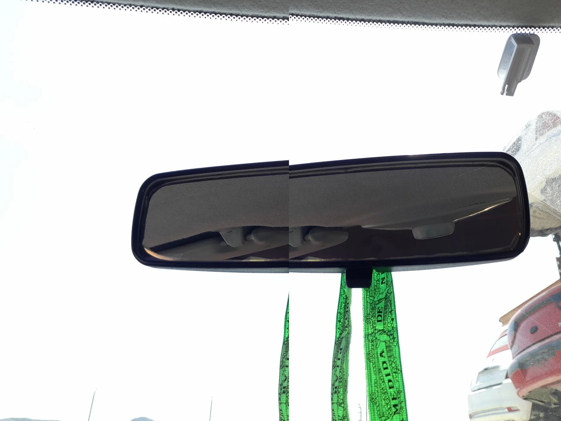 Espejo Interior para Smart Forfour (454)
