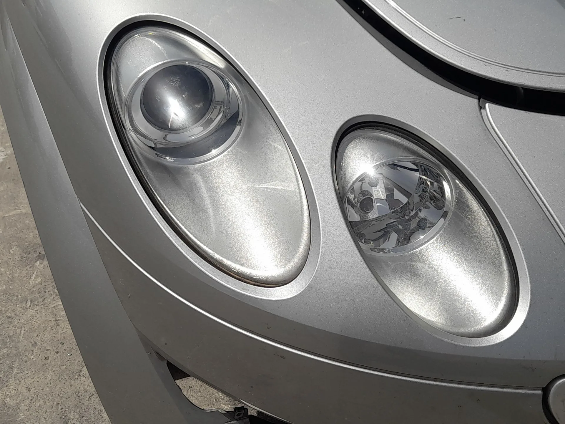 Faro Derecho para Smart Forfour (454)