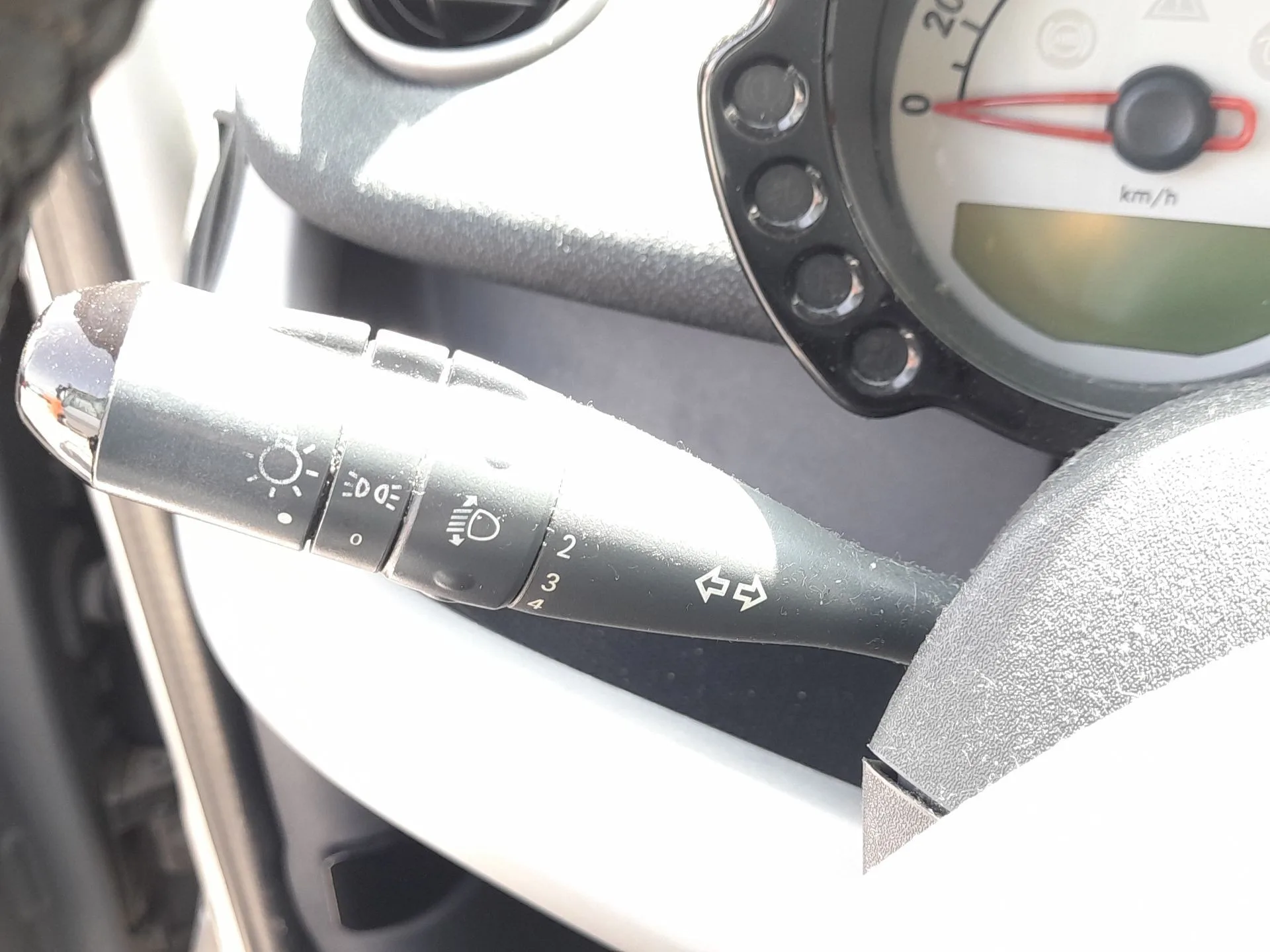 Mando Luces Y Limpia para Smart Forfour (454)