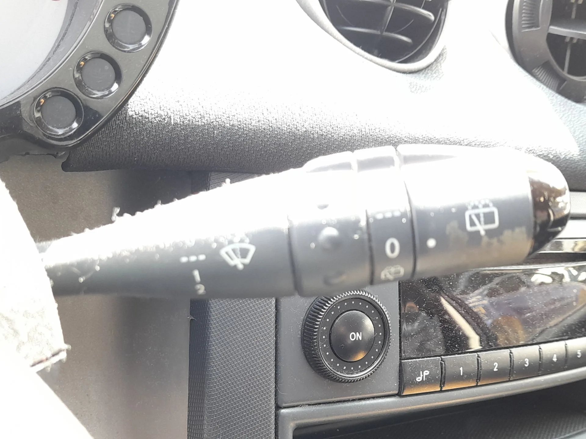 Mando Luces Y Limpia para Smart Forfour (454)